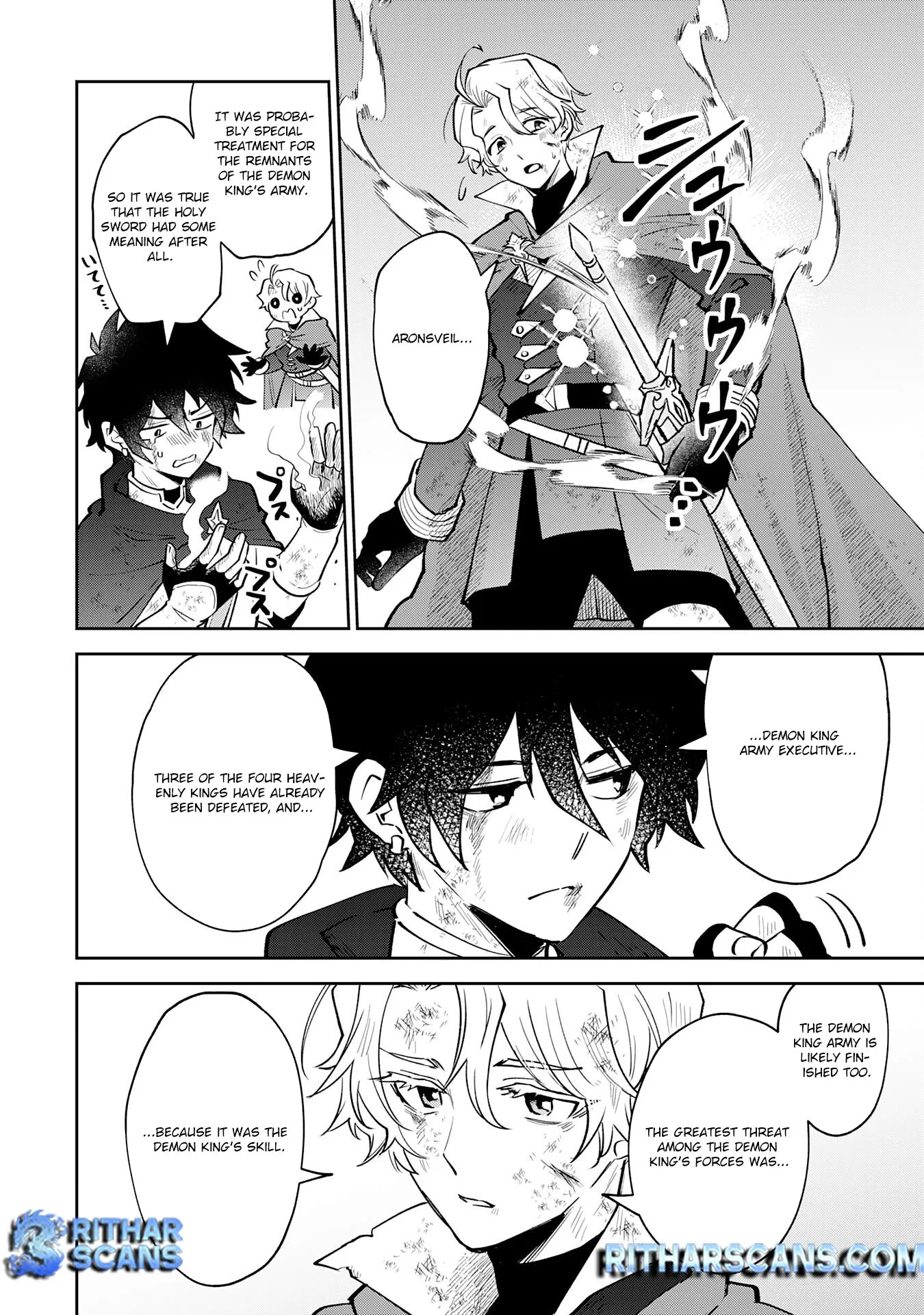 Read Yakume wo Hatashita Hiyage no Yuusha wa, Henkyou de Jiyuu ni Ikiteimasu Manga Online