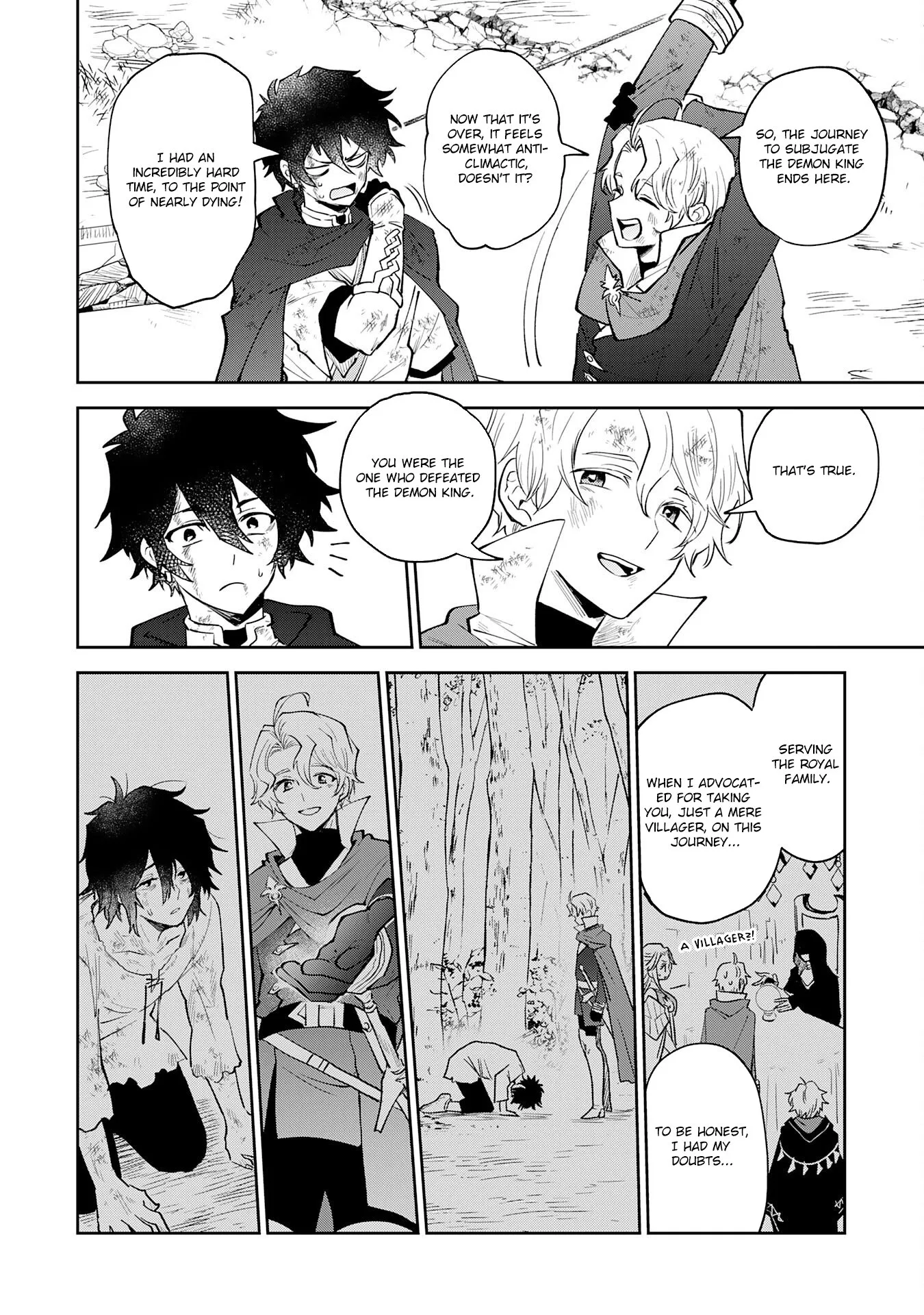 Read Yakume wo Hatashita Hiyage no Yuusha wa, Henkyou de Jiyuu ni Ikiteimasu Manga Online