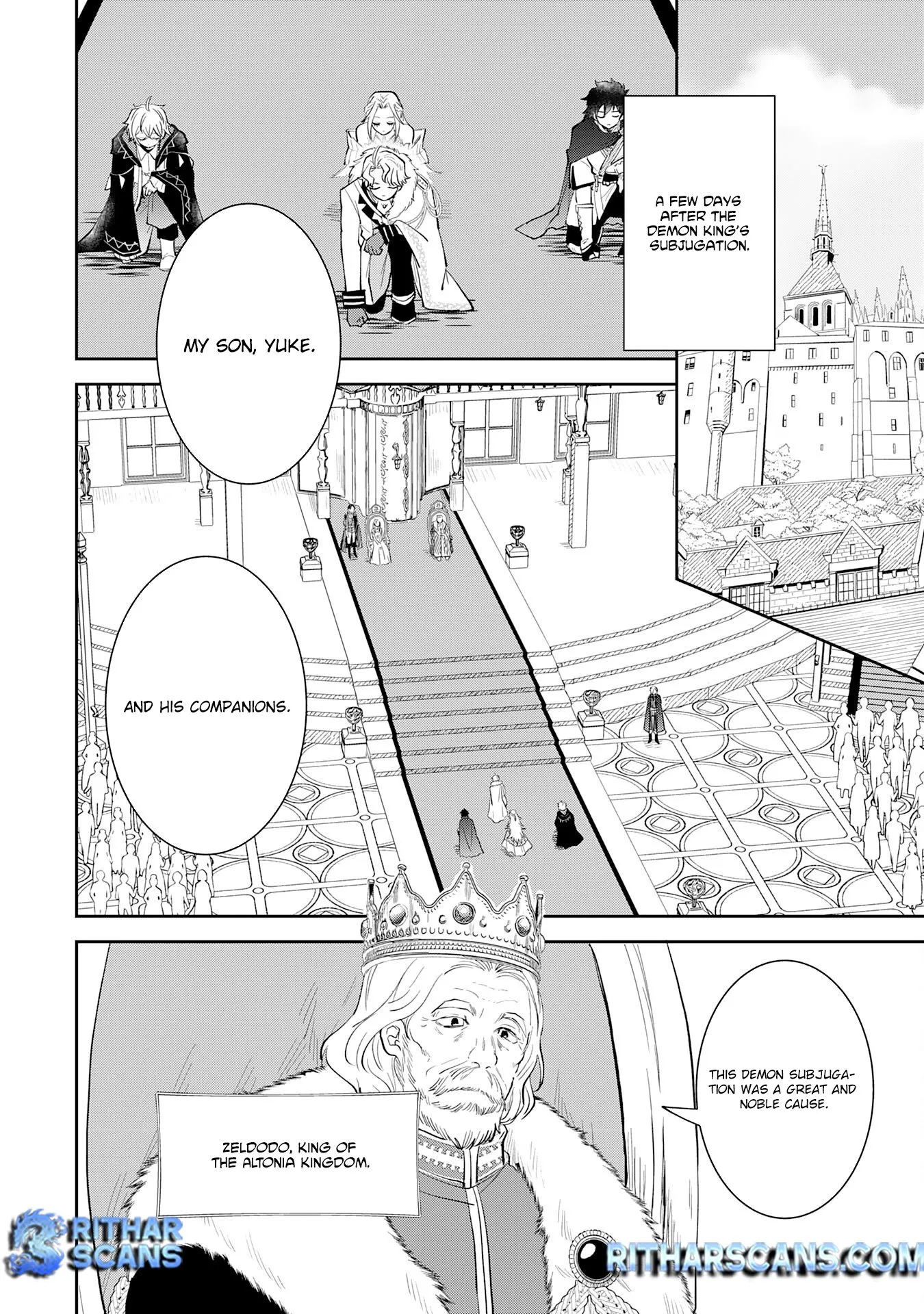 Read Yakume wo Hatashita Hiyage no Yuusha wa, Henkyou de Jiyuu ni Ikiteimasu Manga Online