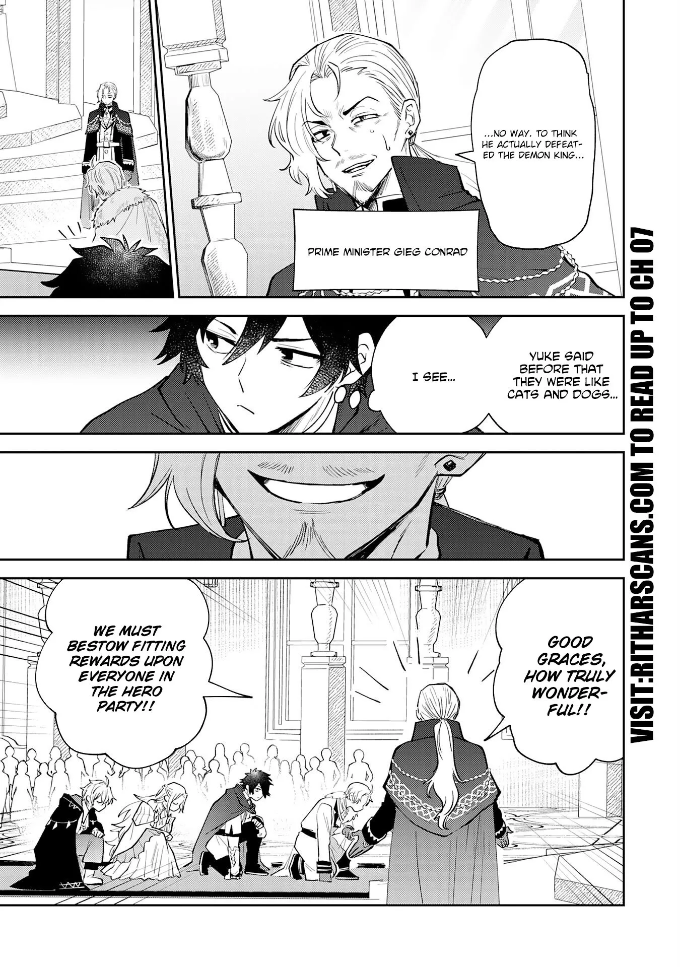 Read Yakume wo Hatashita Hiyage no Yuusha wa, Henkyou de Jiyuu ni Ikiteimasu Manga Online