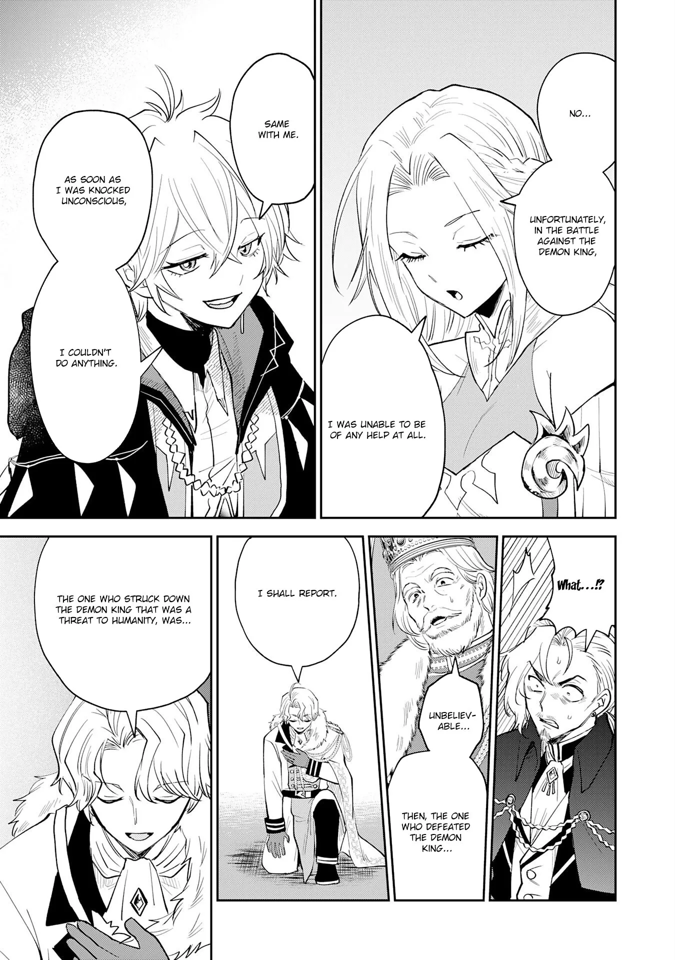 Read Yakume wo Hatashita Hiyage no Yuusha wa, Henkyou de Jiyuu ni Ikiteimasu Manga Online