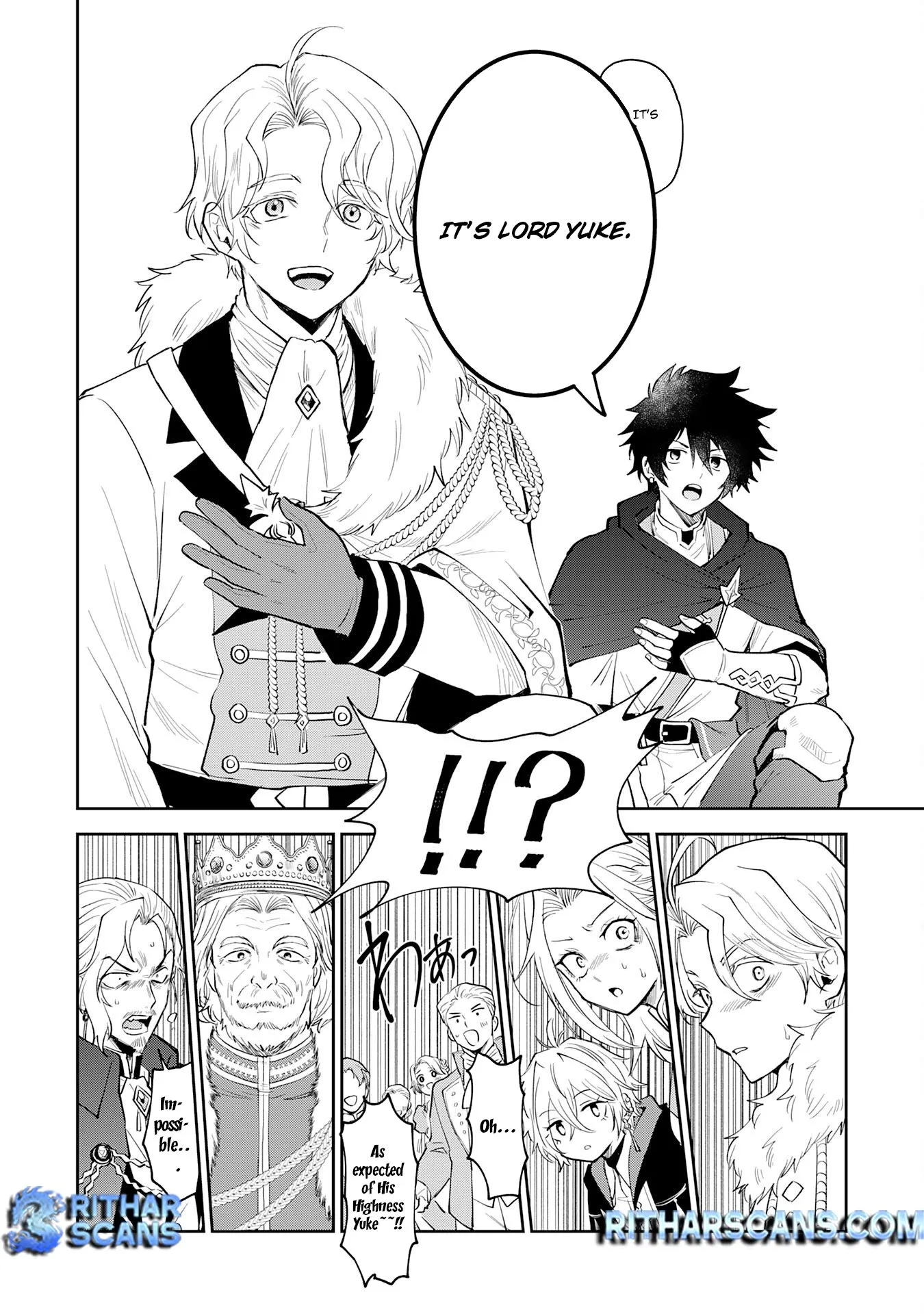 Read Yakume wo Hatashita Hiyage no Yuusha wa, Henkyou de Jiyuu ni Ikiteimasu Manga Online