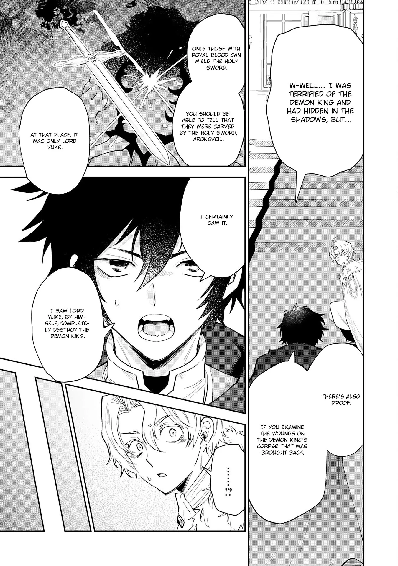 Read Yakume wo Hatashita Hiyage no Yuusha wa, Henkyou de Jiyuu ni Ikiteimasu Manga Online