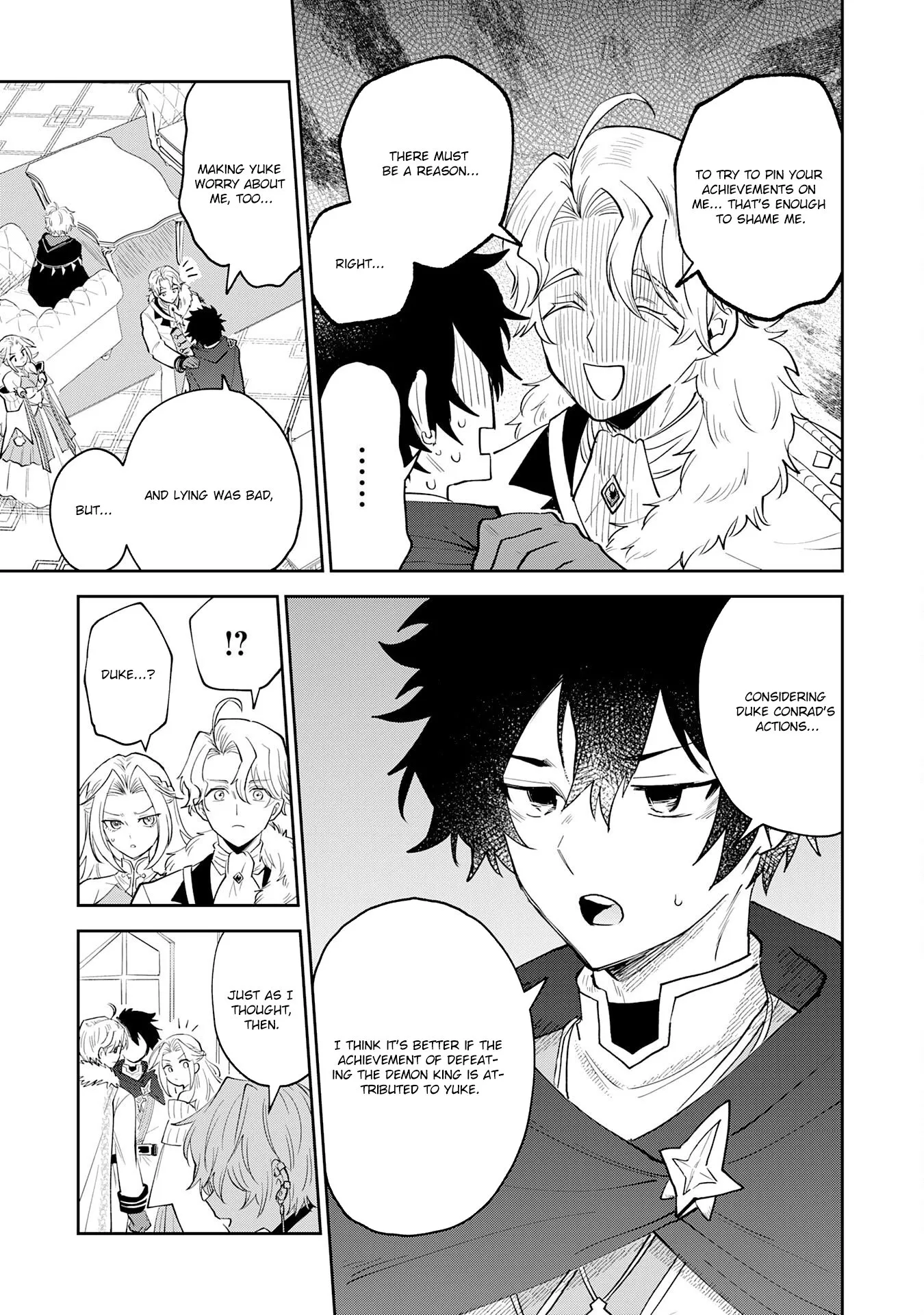 Read Yakume wo Hatashita Hiyage no Yuusha wa, Henkyou de Jiyuu ni Ikiteimasu Manga Online
