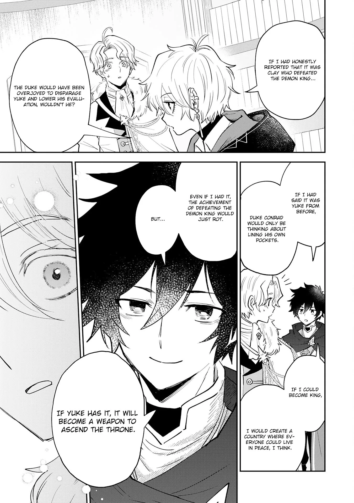 Read Yakume wo Hatashita Hiyage no Yuusha wa, Henkyou de Jiyuu ni Ikiteimasu Manga Online