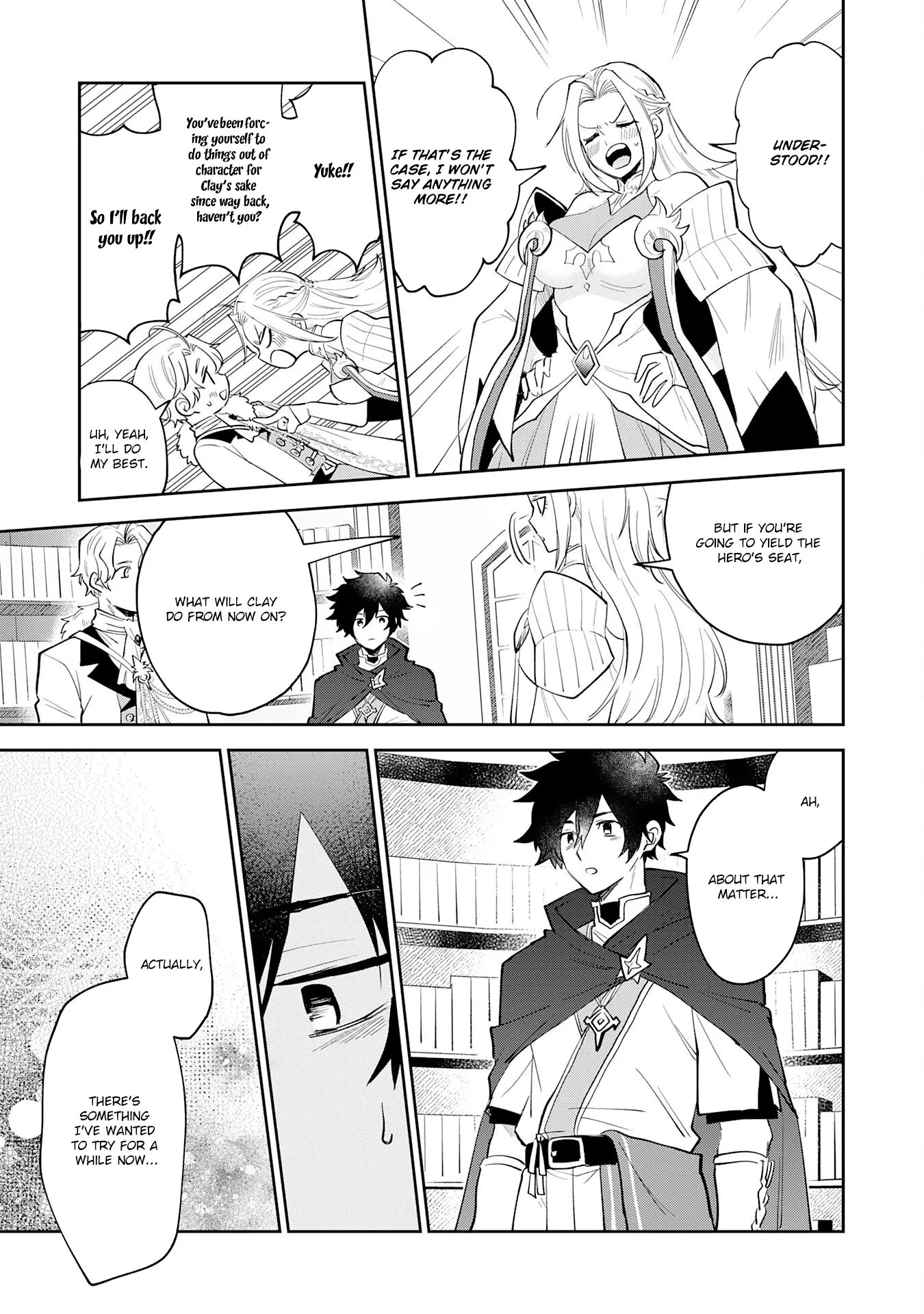 Read Yakume wo Hatashita Hiyage no Yuusha wa, Henkyou de Jiyuu ni Ikiteimasu Manga Online