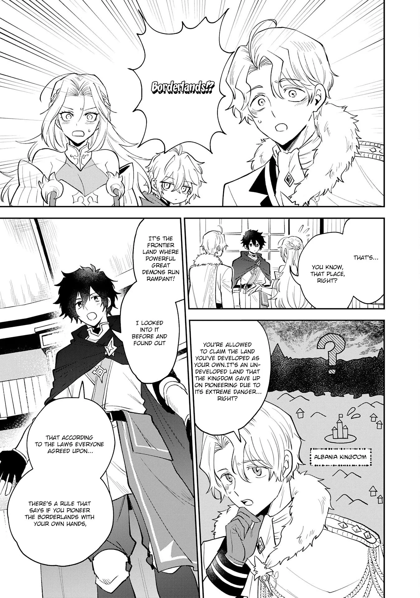 Read Yakume wo Hatashita Hiyage no Yuusha wa, Henkyou de Jiyuu ni Ikiteimasu Manga Online