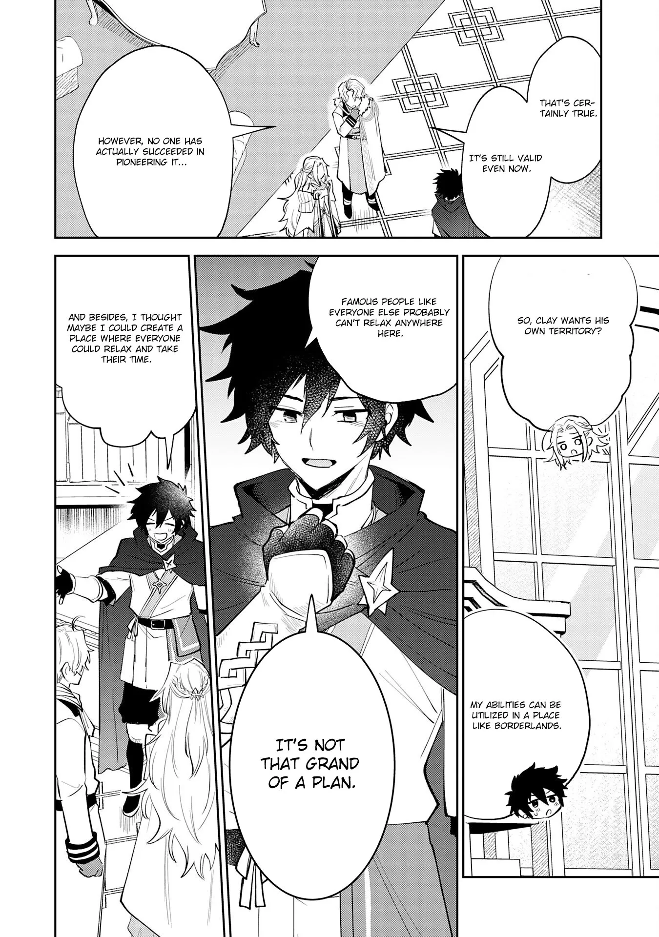 Read Yakume wo Hatashita Hiyage no Yuusha wa, Henkyou de Jiyuu ni Ikiteimasu Manga Online