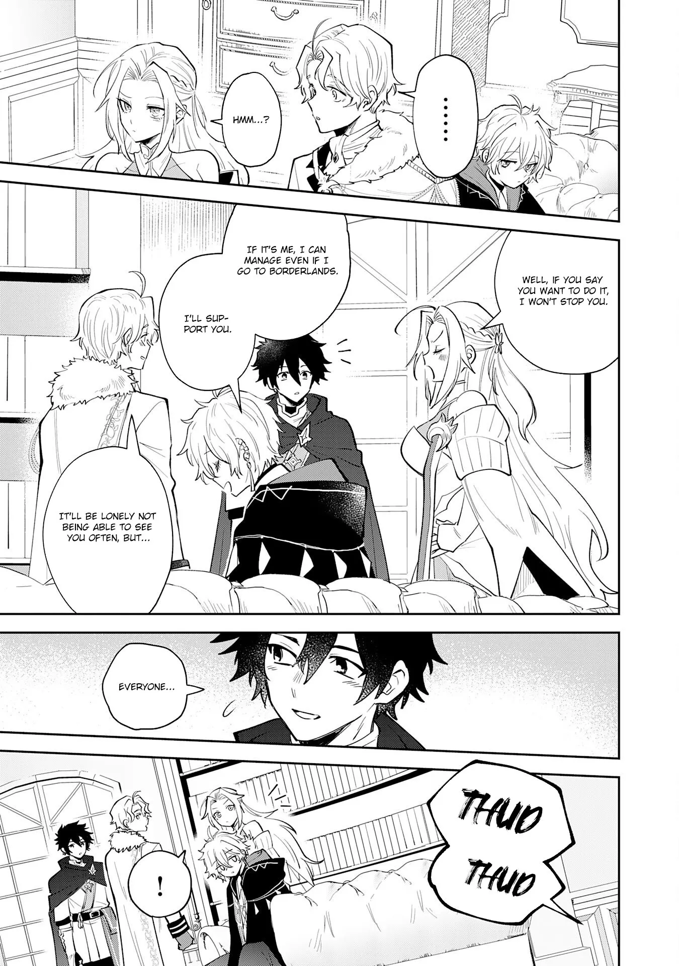 Read Yakume wo Hatashita Hiyage no Yuusha wa, Henkyou de Jiyuu ni Ikiteimasu Manga Online