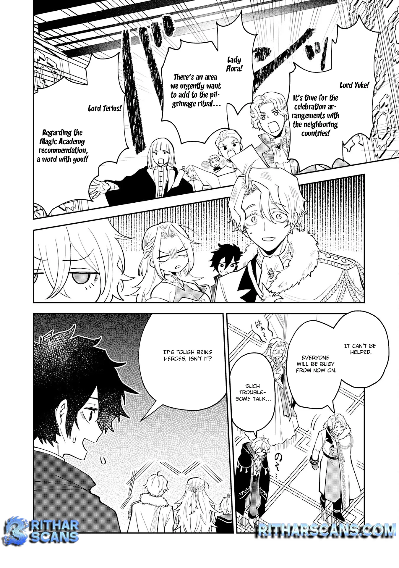 Read Yakume wo Hatashita Hiyage no Yuusha wa, Henkyou de Jiyuu ni Ikiteimasu Manga Online