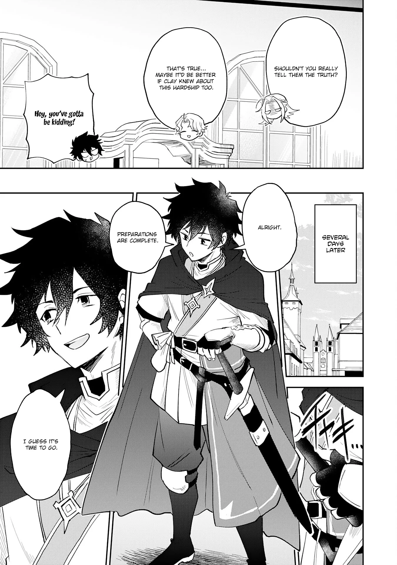 Read Yakume wo Hatashita Hiyage no Yuusha wa, Henkyou de Jiyuu ni Ikiteimasu Manga Online