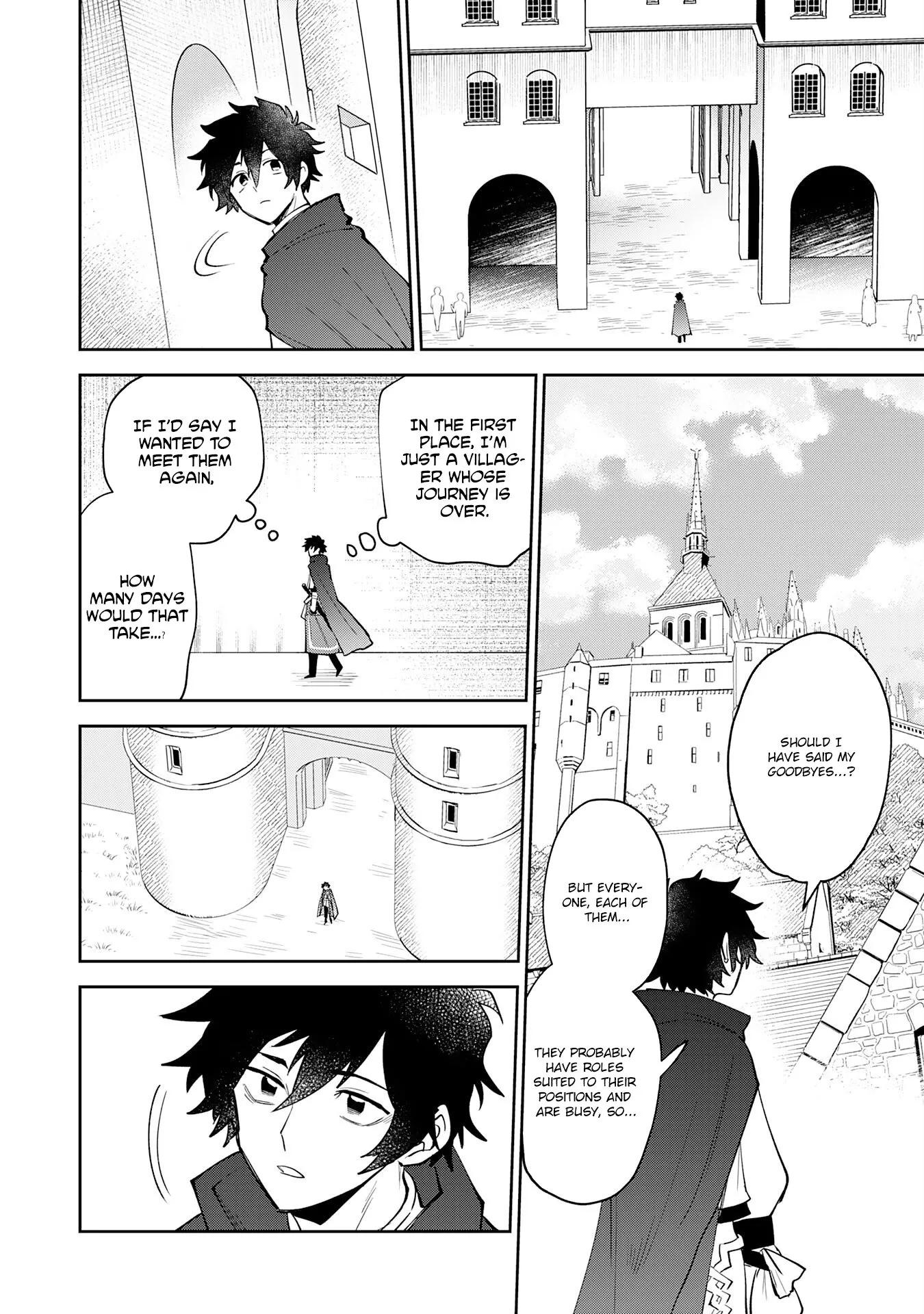 Read Yakume wo Hatashita Hiyage no Yuusha wa, Henkyou de Jiyuu ni Ikiteimasu Manga Online