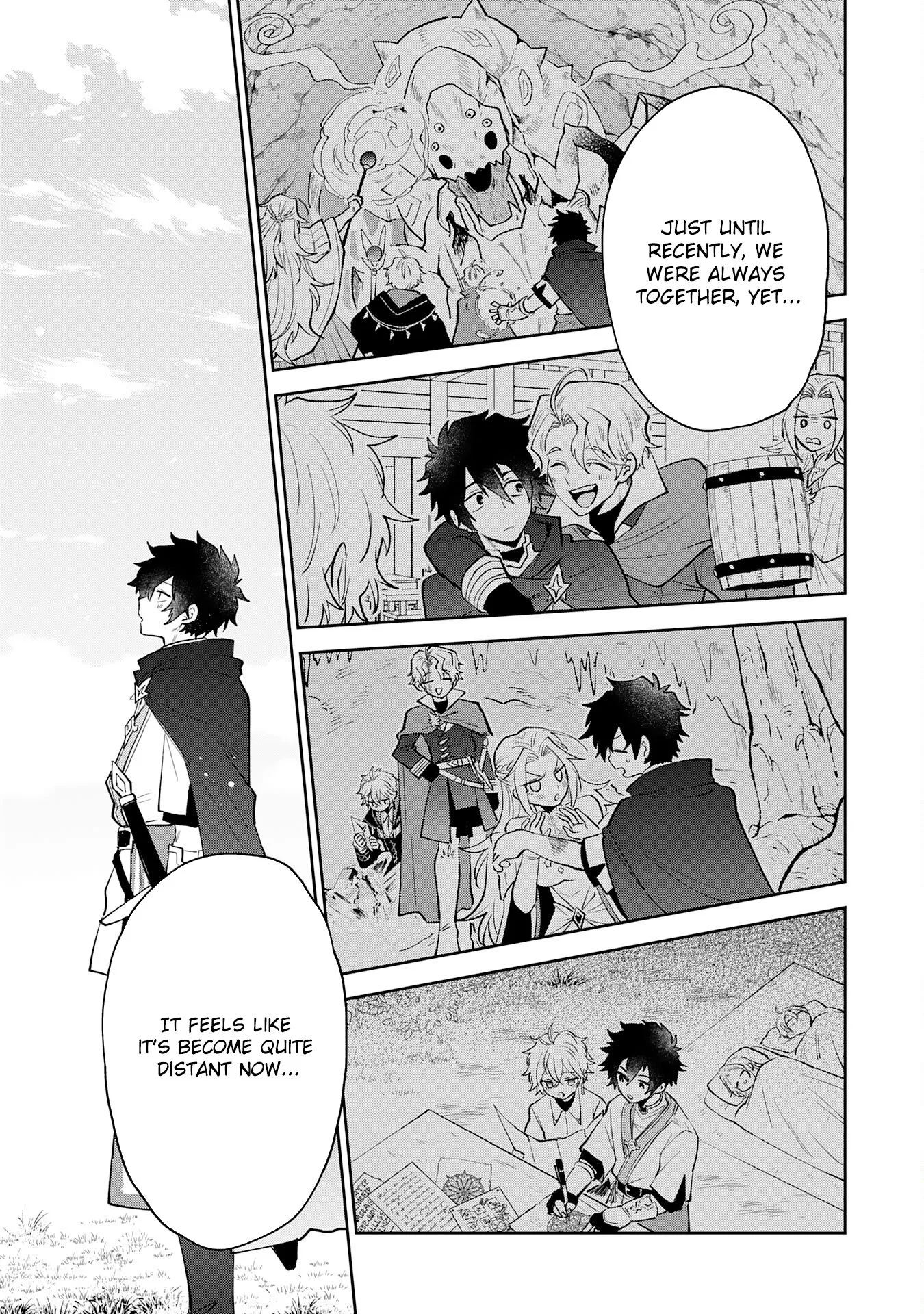 Read Yakume wo Hatashita Hiyage no Yuusha wa, Henkyou de Jiyuu ni Ikiteimasu Manga Online