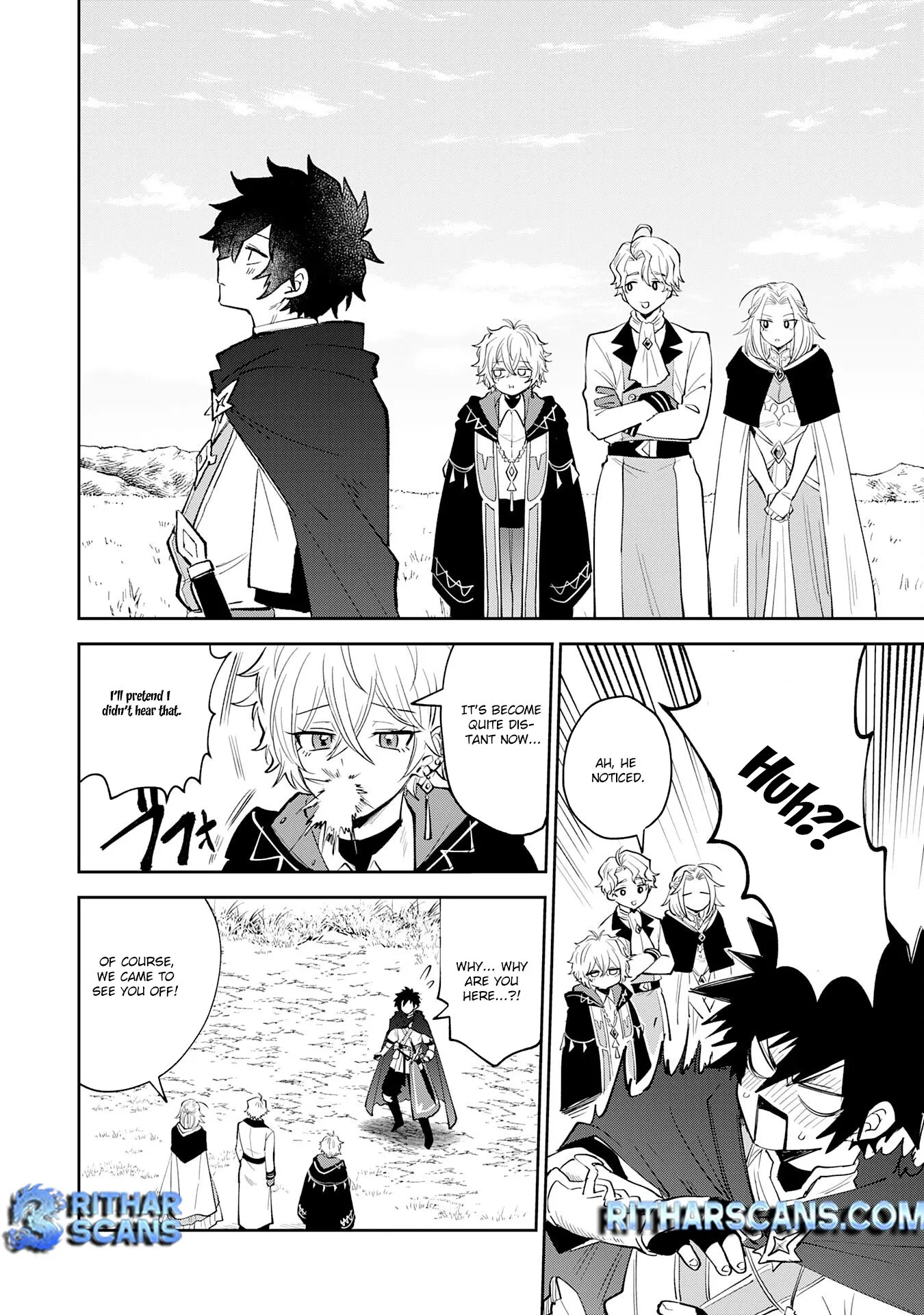 Read Yakume wo Hatashita Hiyage no Yuusha wa, Henkyou de Jiyuu ni Ikiteimasu Manga Online