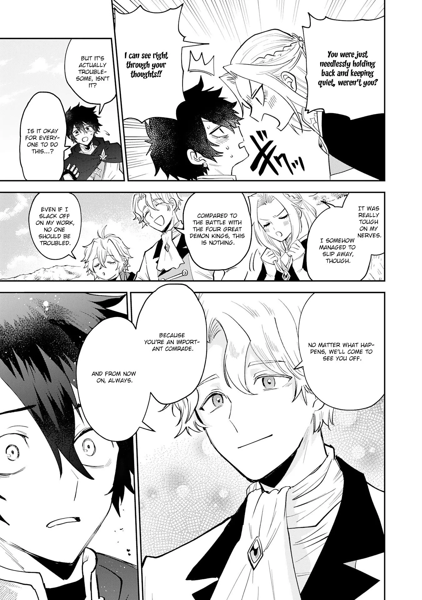 Read Yakume wo Hatashita Hiyage no Yuusha wa, Henkyou de Jiyuu ni Ikiteimasu Manga Online
