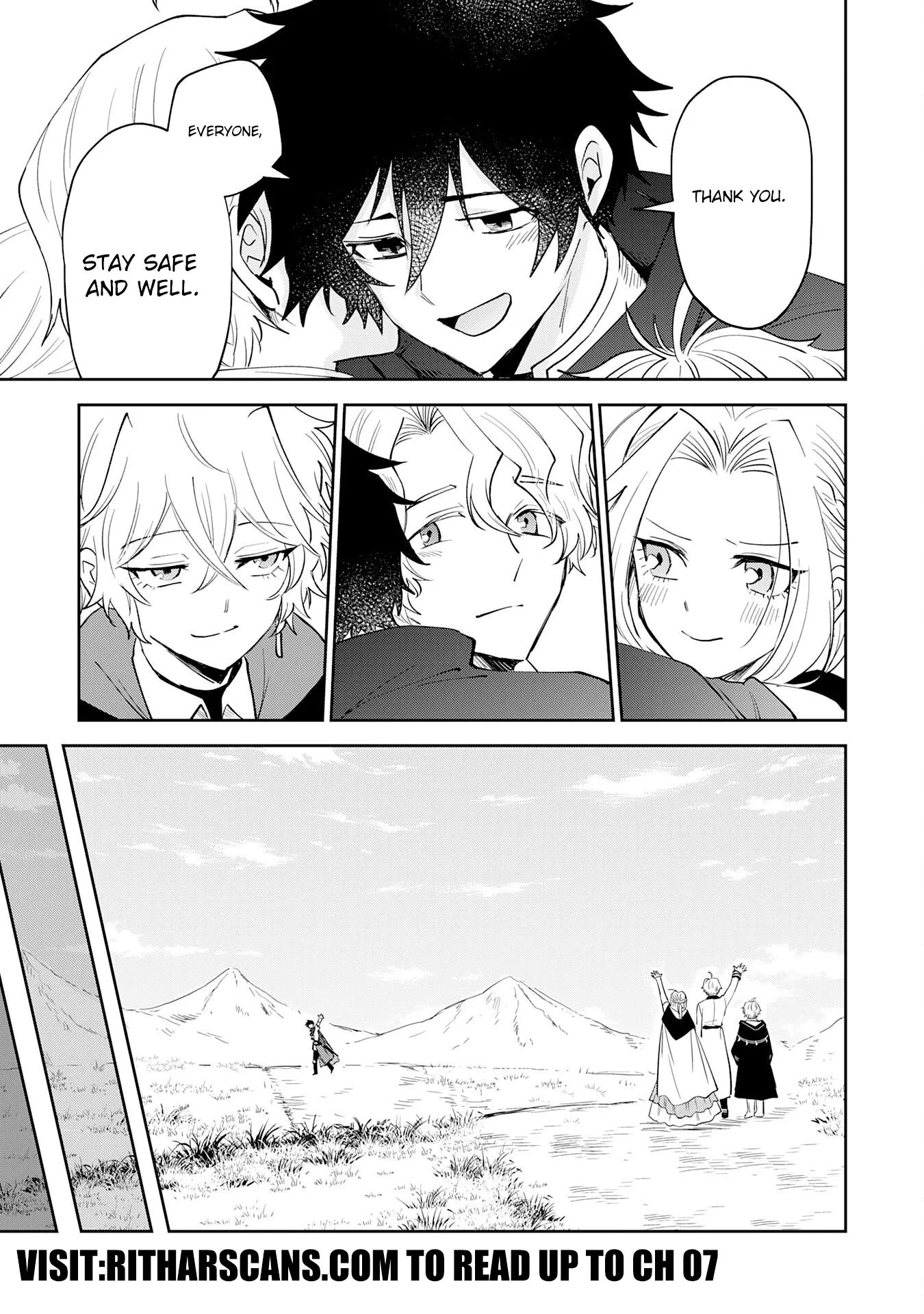 Read Yakume wo Hatashita Hiyage no Yuusha wa, Henkyou de Jiyuu ni Ikiteimasu Manga Online