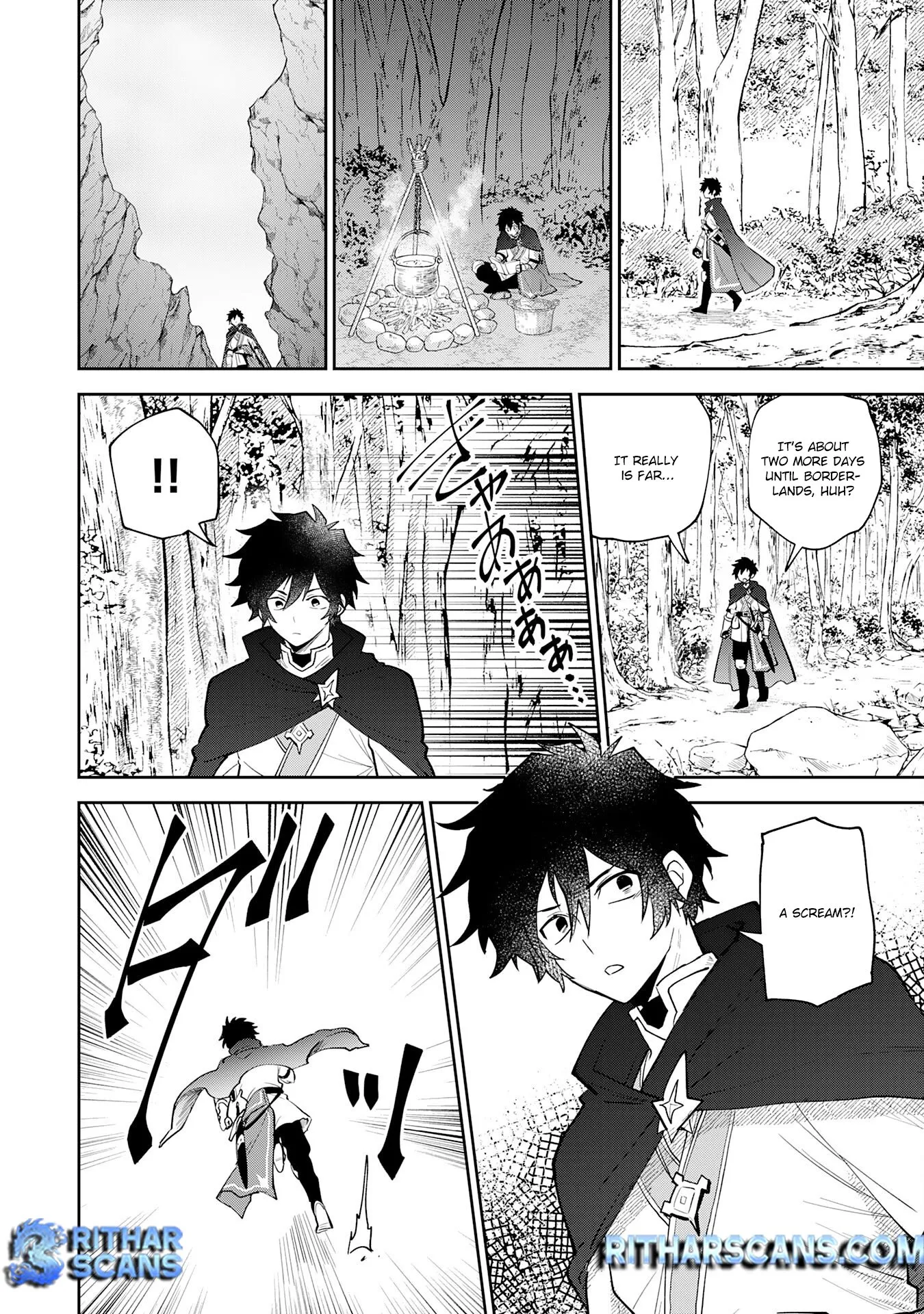 Read Yakume wo Hatashita Hiyage no Yuusha wa, Henkyou de Jiyuu ni Ikiteimasu Manga Online