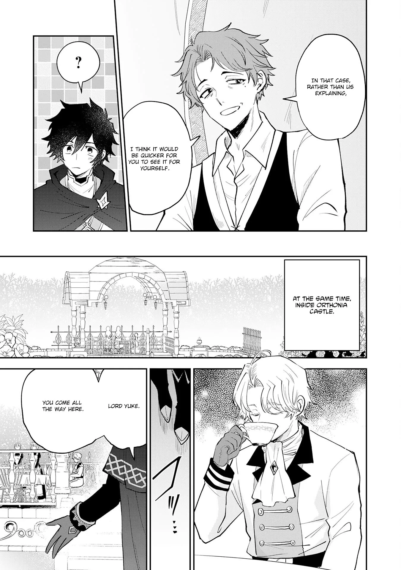 Read Yakume wo Hatashita Hiyage no Yuusha wa, Henkyou de Jiyuu ni Ikiteimasu Manga Online