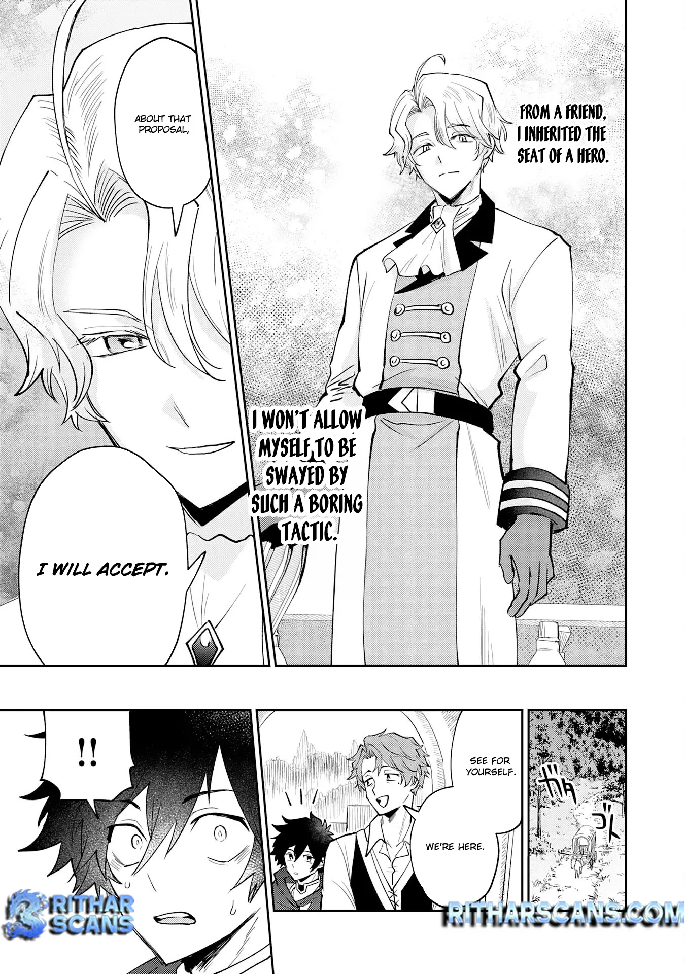 Read Yakume wo Hatashita Hiyage no Yuusha wa, Henkyou de Jiyuu ni Ikiteimasu Manga Online