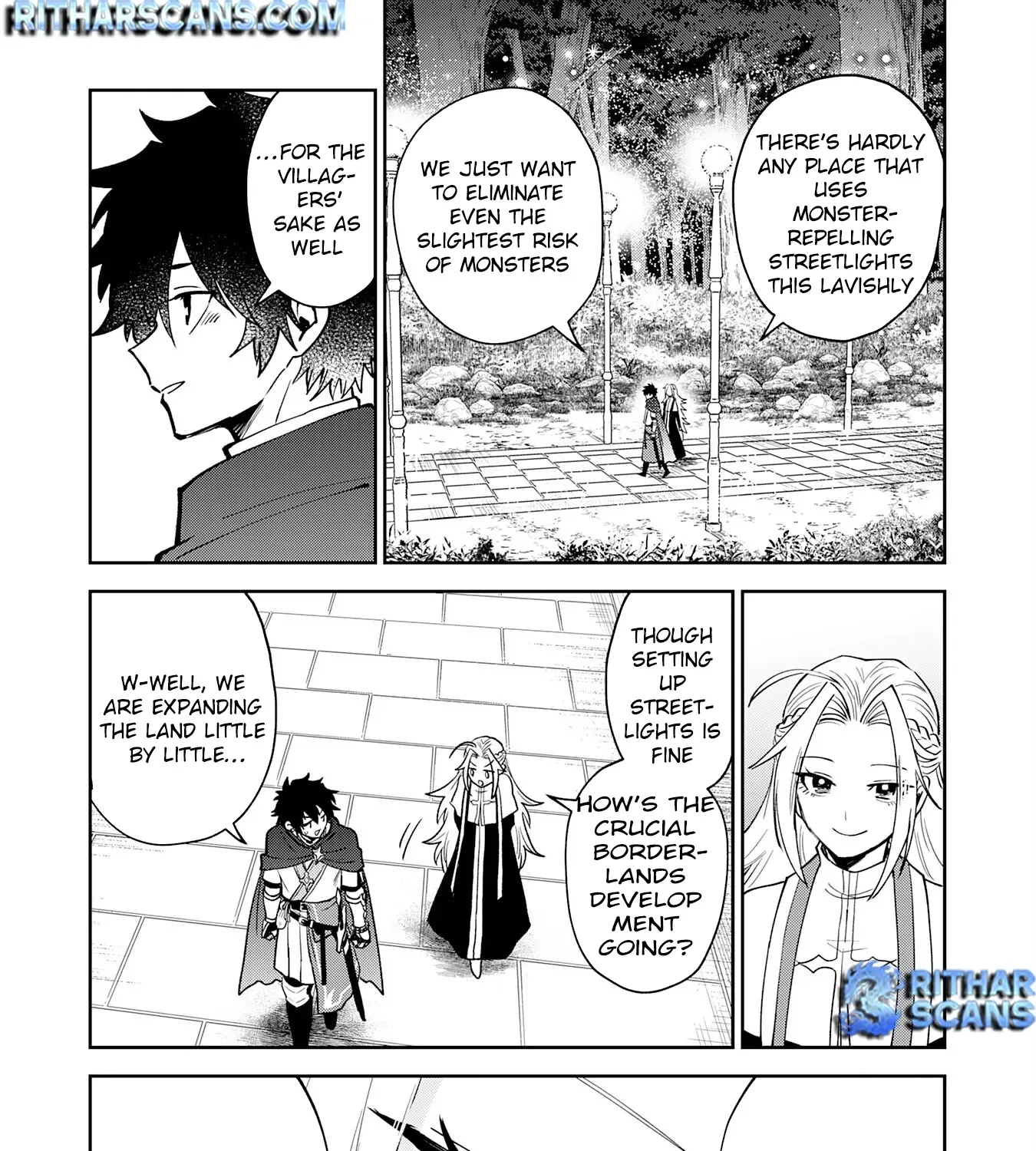 Read Yakume wo Hatashita Hiyage no Yuusha wa, Henkyou de Jiyuu ni Ikiteimasu Manga Online