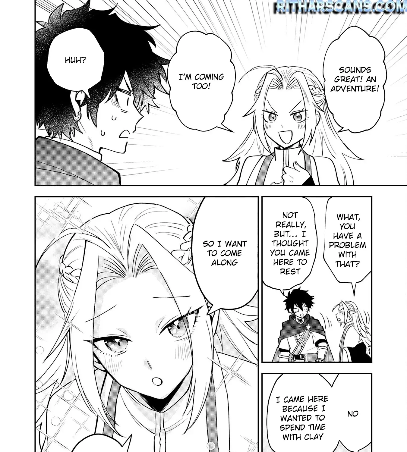 Read Yakume wo Hatashita Hiyage no Yuusha wa, Henkyou de Jiyuu ni Ikiteimasu Manga Online
