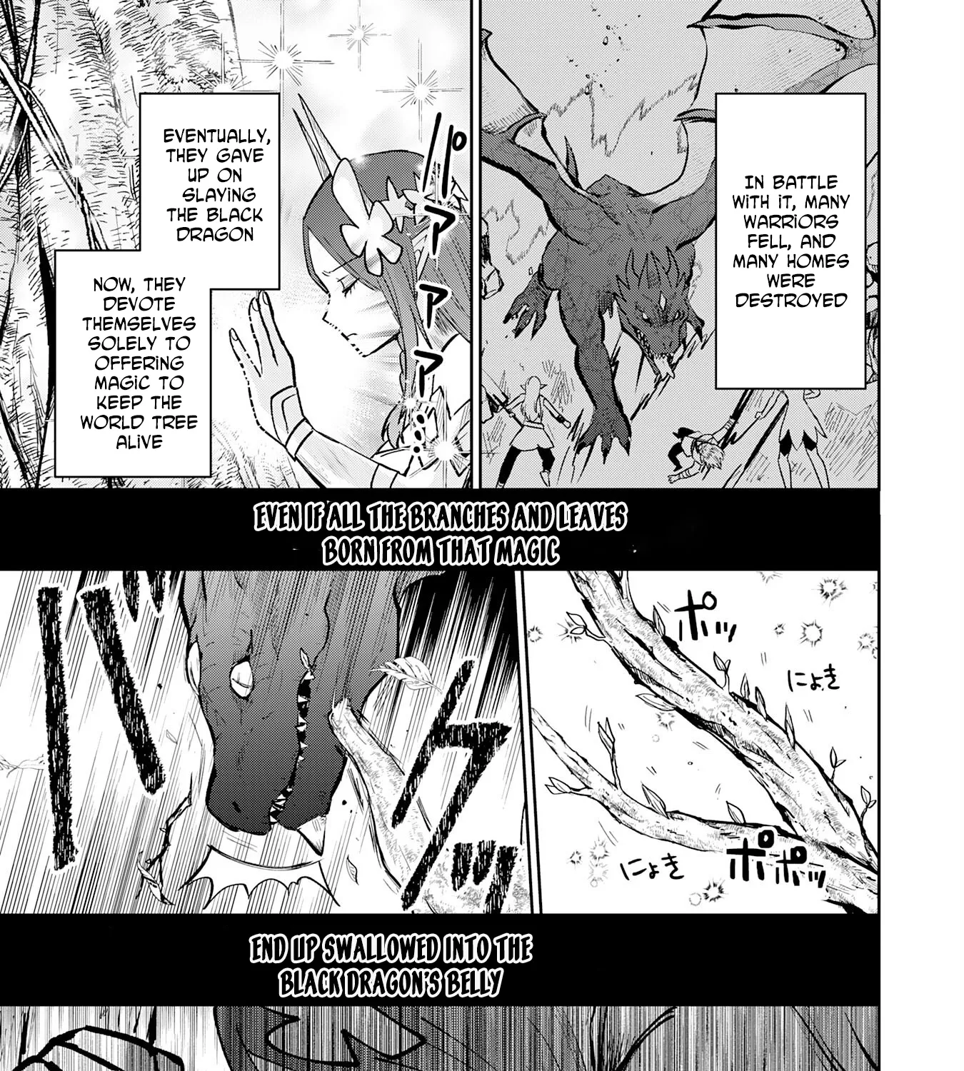 Read Yakume wo Hatashita Hiyage no Yuusha wa, Henkyou de Jiyuu ni Ikiteimasu Manga Online