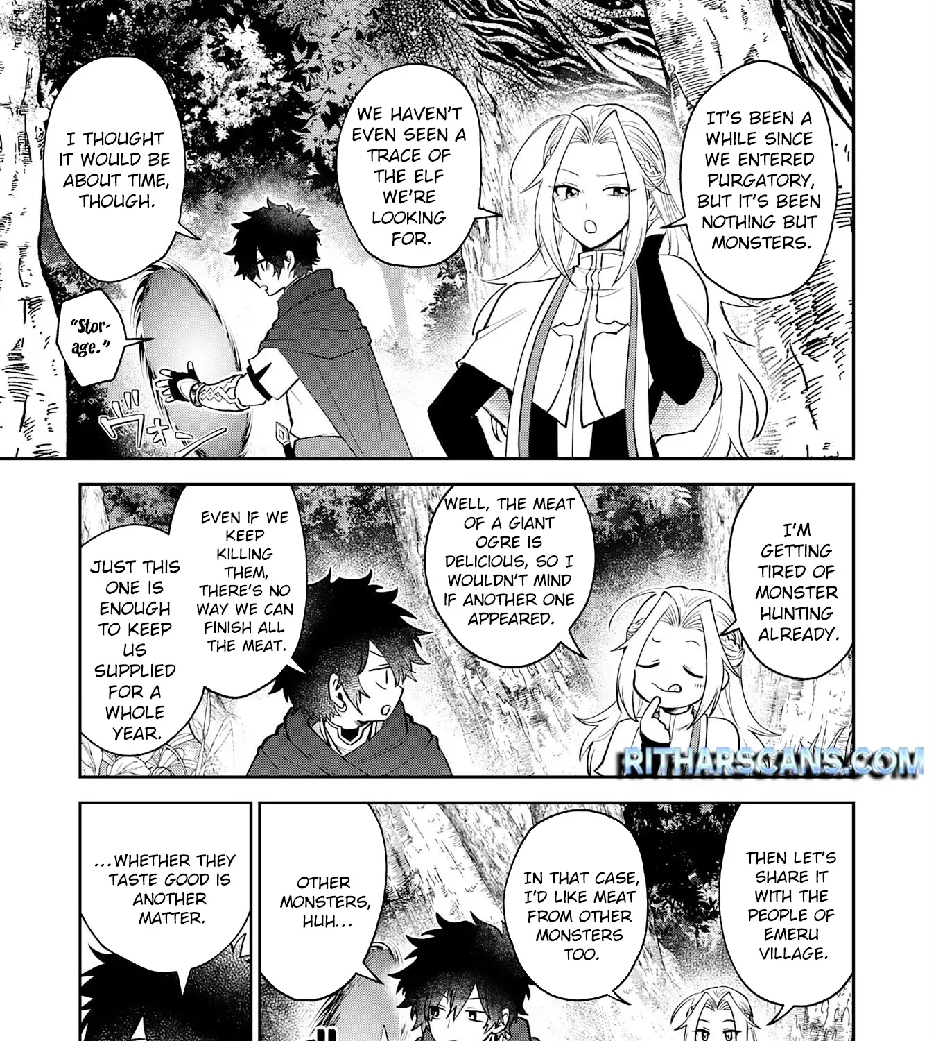 Read Yakume wo Hatashita Hiyage no Yuusha wa, Henkyou de Jiyuu ni Ikiteimasu Manga Online