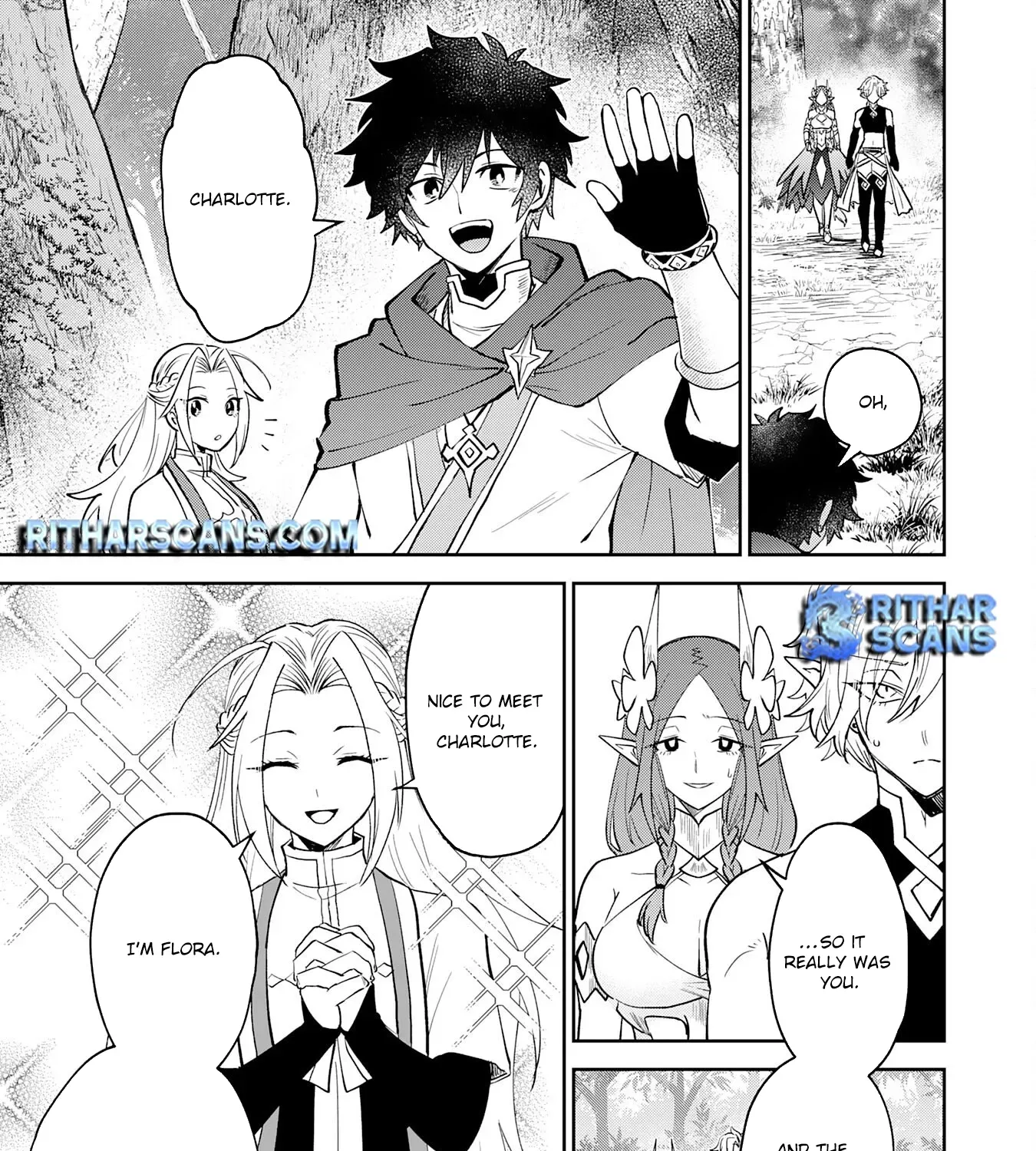 Read Yakume wo Hatashita Hiyage no Yuusha wa, Henkyou de Jiyuu ni Ikiteimasu Manga Online