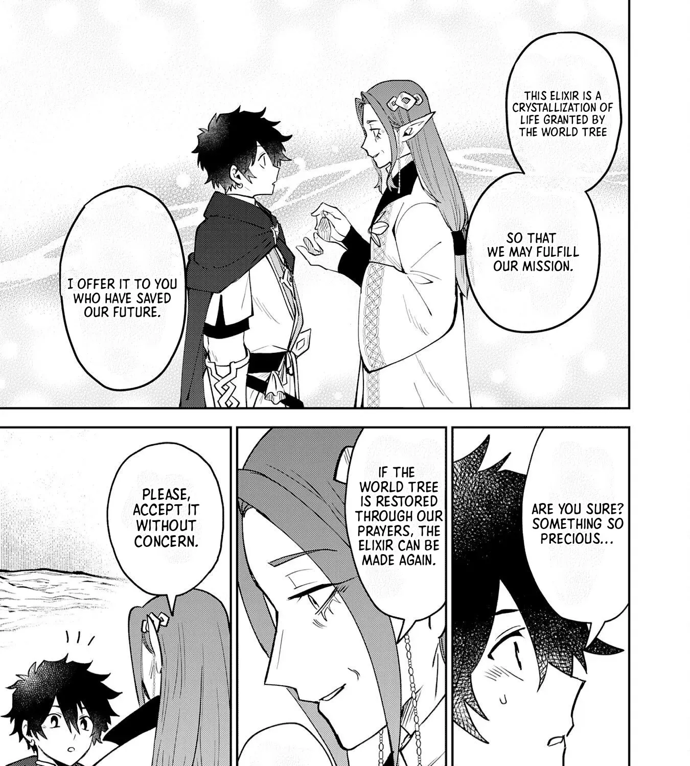Read Yakume wo Hatashita Hiyage no Yuusha wa, Henkyou de Jiyuu ni Ikiteimasu Manga Online