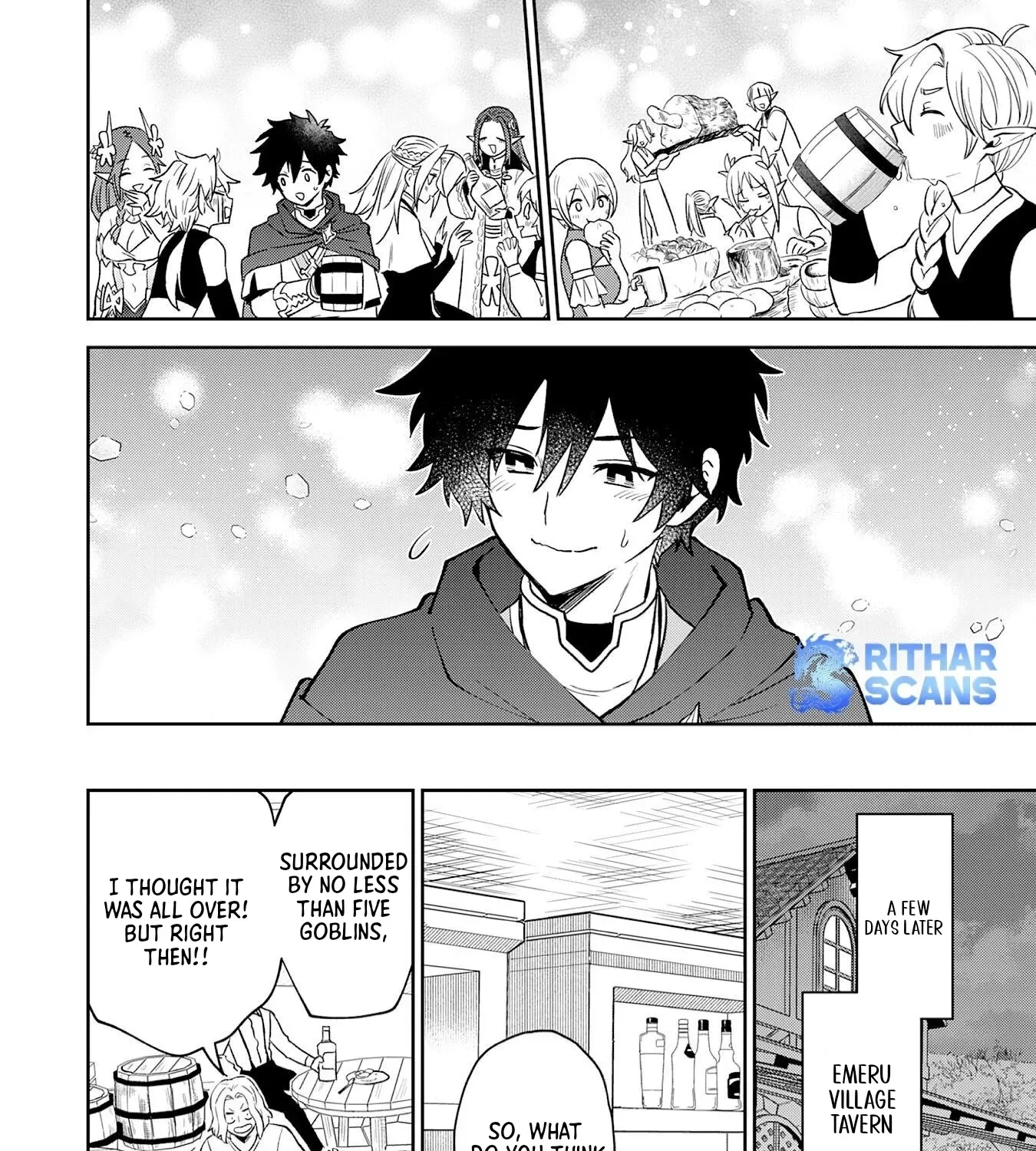 Read Yakume wo Hatashita Hiyage no Yuusha wa, Henkyou de Jiyuu ni Ikiteimasu Manga Online