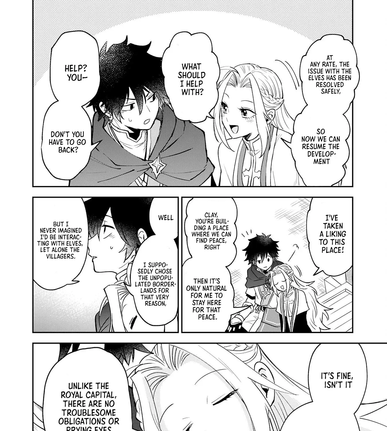 Read Yakume wo Hatashita Hiyage no Yuusha wa, Henkyou de Jiyuu ni Ikiteimasu Manga Online