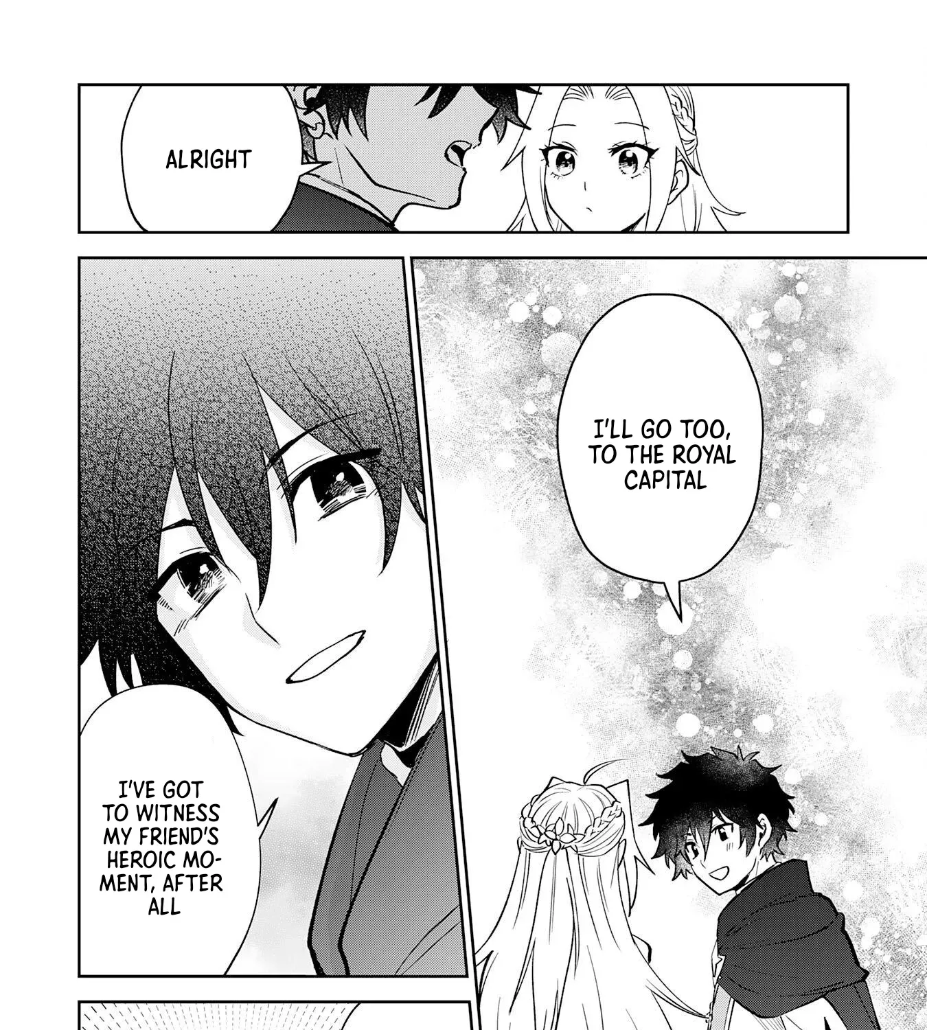 Read Yakume wo Hatashita Hiyage no Yuusha wa, Henkyou de Jiyuu ni Ikiteimasu Manga Online