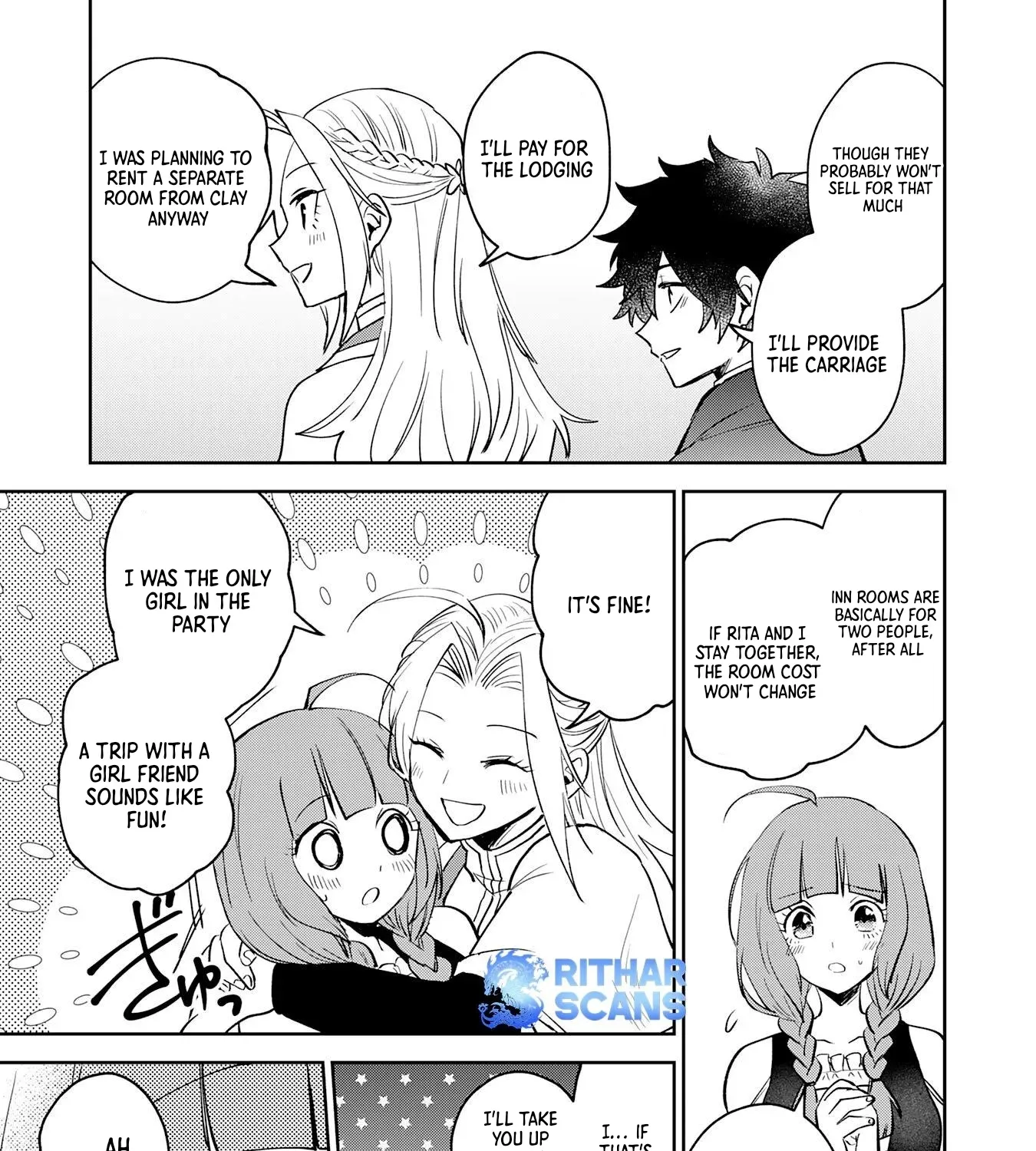 Read Yakume wo Hatashita Hiyage no Yuusha wa, Henkyou de Jiyuu ni Ikiteimasu Manga Online