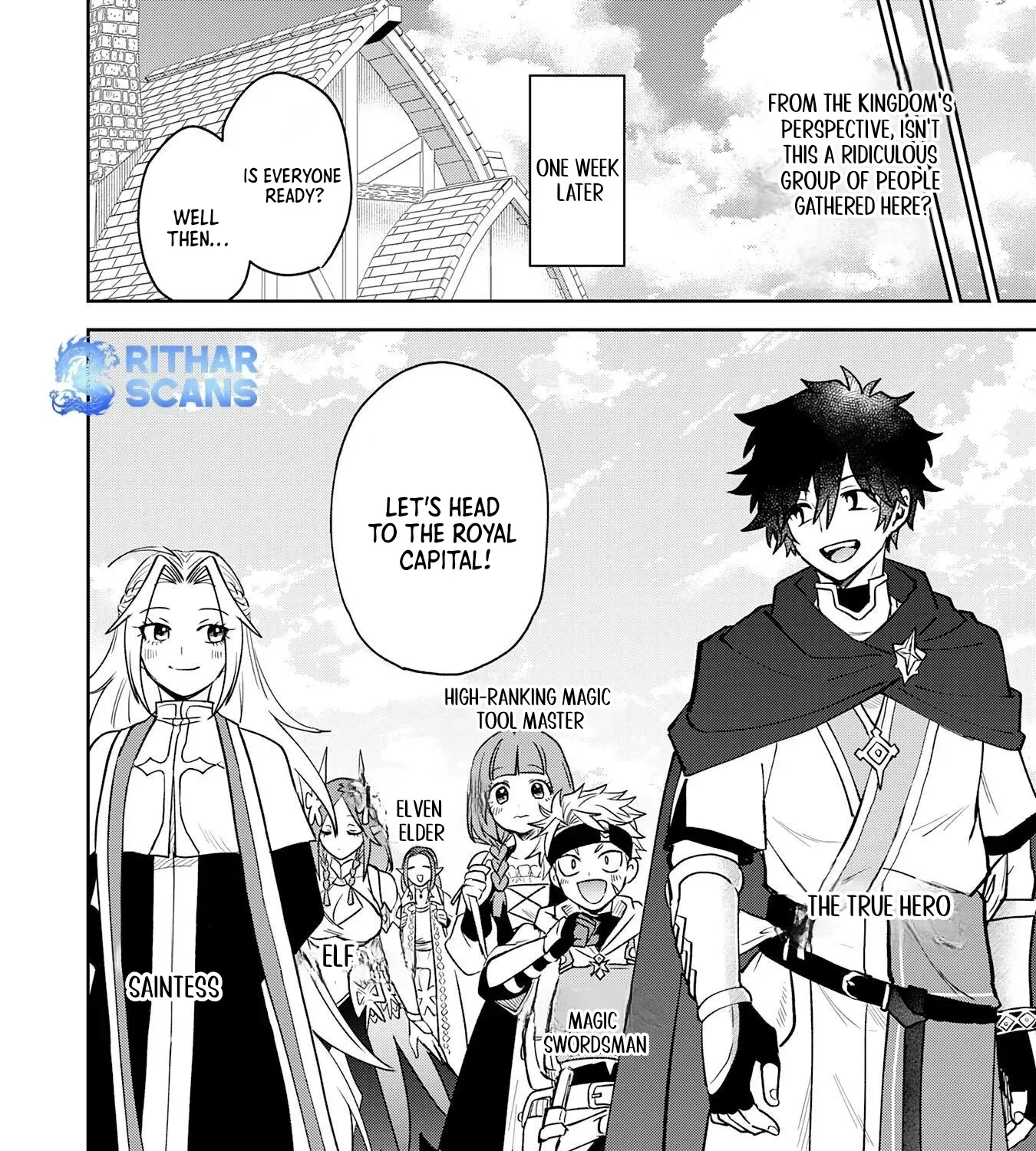 Read Yakume wo Hatashita Hiyage no Yuusha wa, Henkyou de Jiyuu ni Ikiteimasu Manga Online