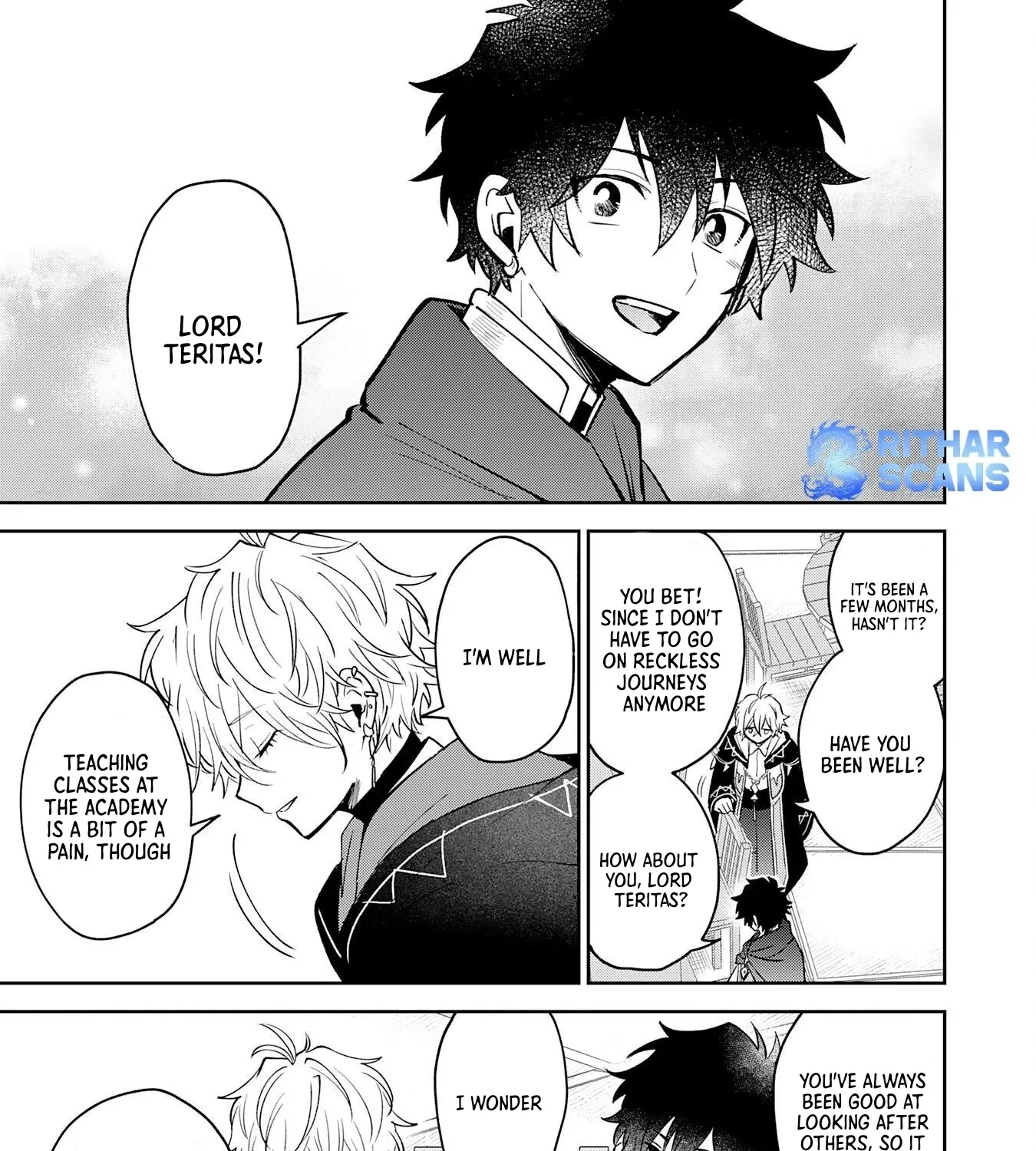 Read Yakume wo Hatashita Hiyage no Yuusha wa, Henkyou de Jiyuu ni Ikiteimasu Manga Online