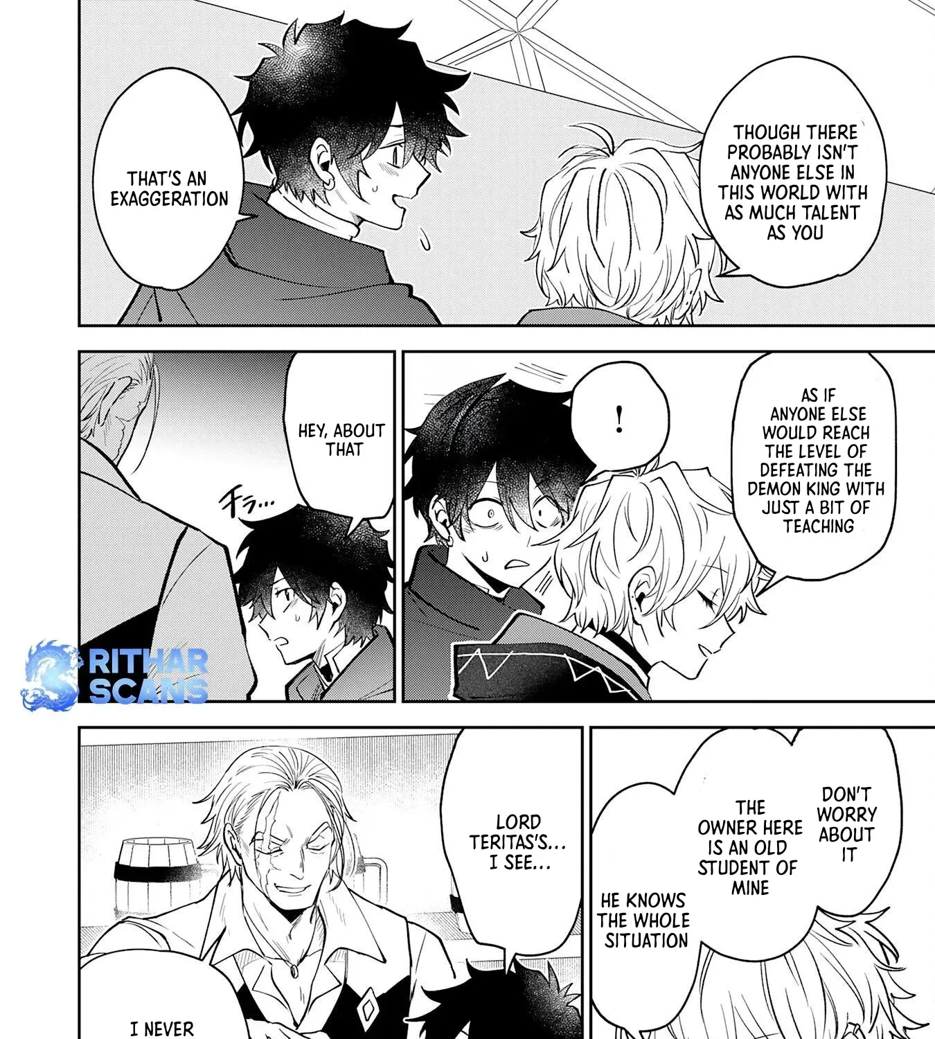 Read Yakume wo Hatashita Hiyage no Yuusha wa, Henkyou de Jiyuu ni Ikiteimasu Manga Online