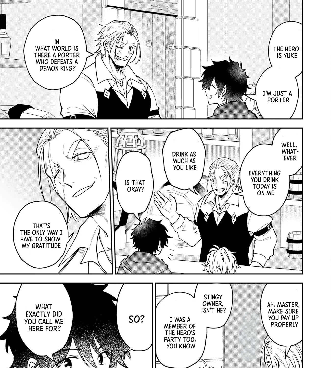 Read Yakume wo Hatashita Hiyage no Yuusha wa, Henkyou de Jiyuu ni Ikiteimasu Manga Online