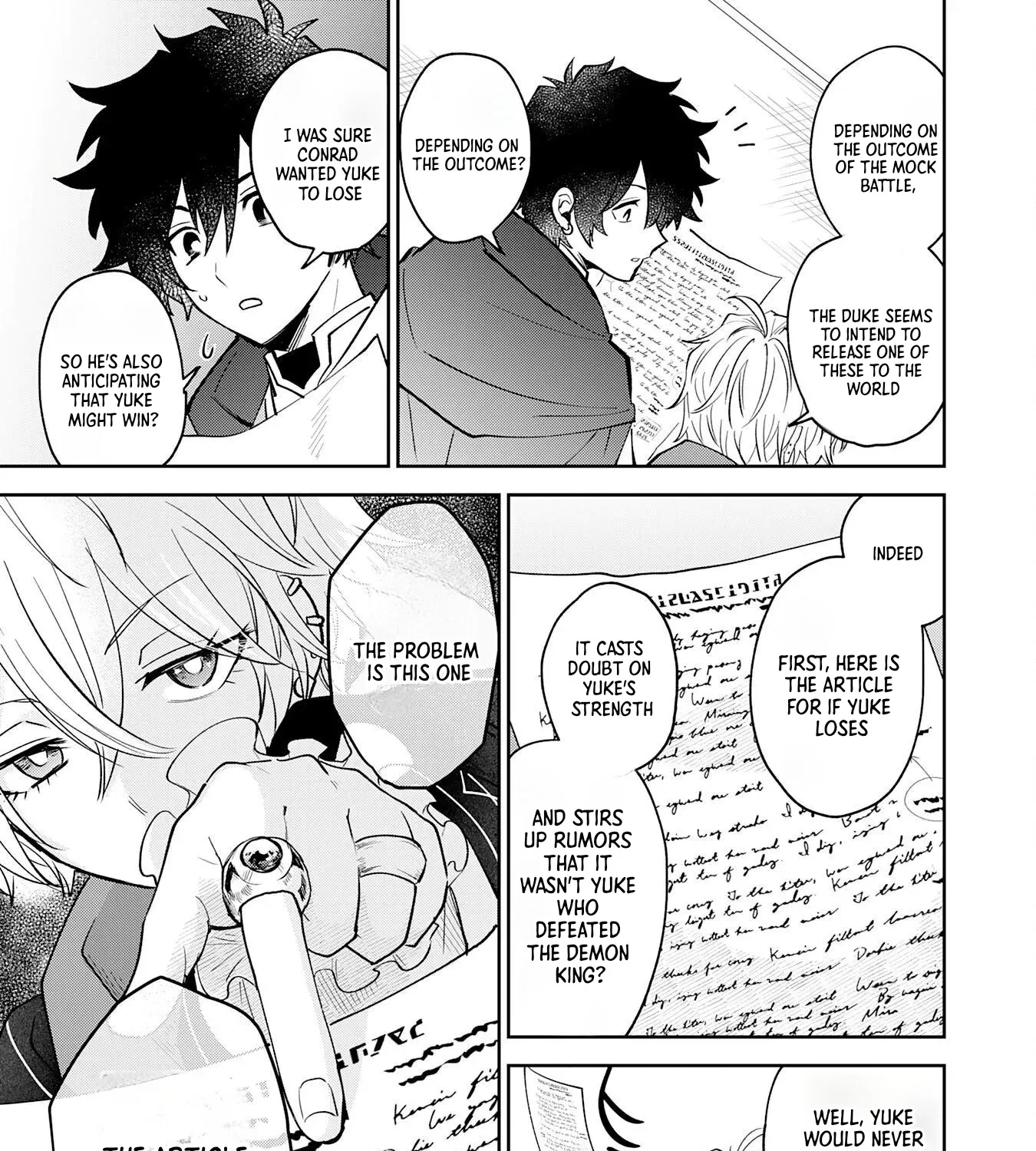 Read Yakume wo Hatashita Hiyage no Yuusha wa, Henkyou de Jiyuu ni Ikiteimasu Manga Online