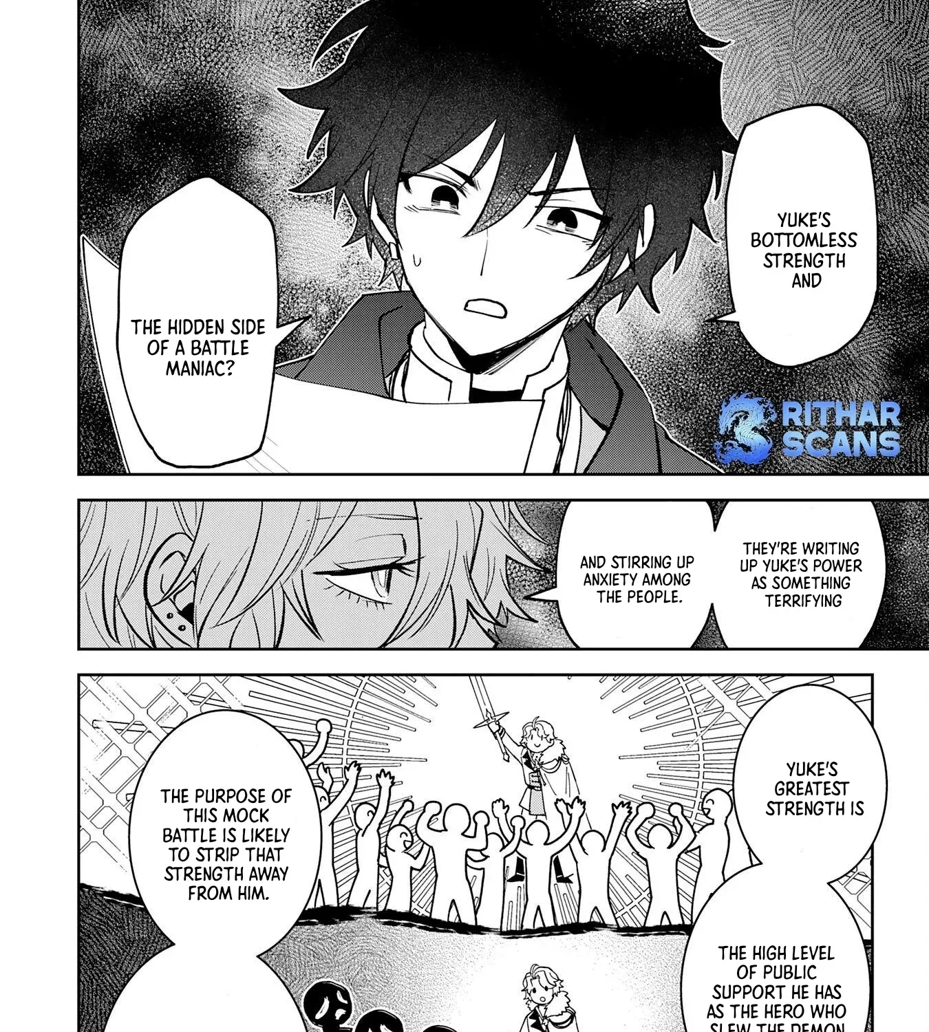 Read Yakume wo Hatashita Hiyage no Yuusha wa, Henkyou de Jiyuu ni Ikiteimasu Manga Online