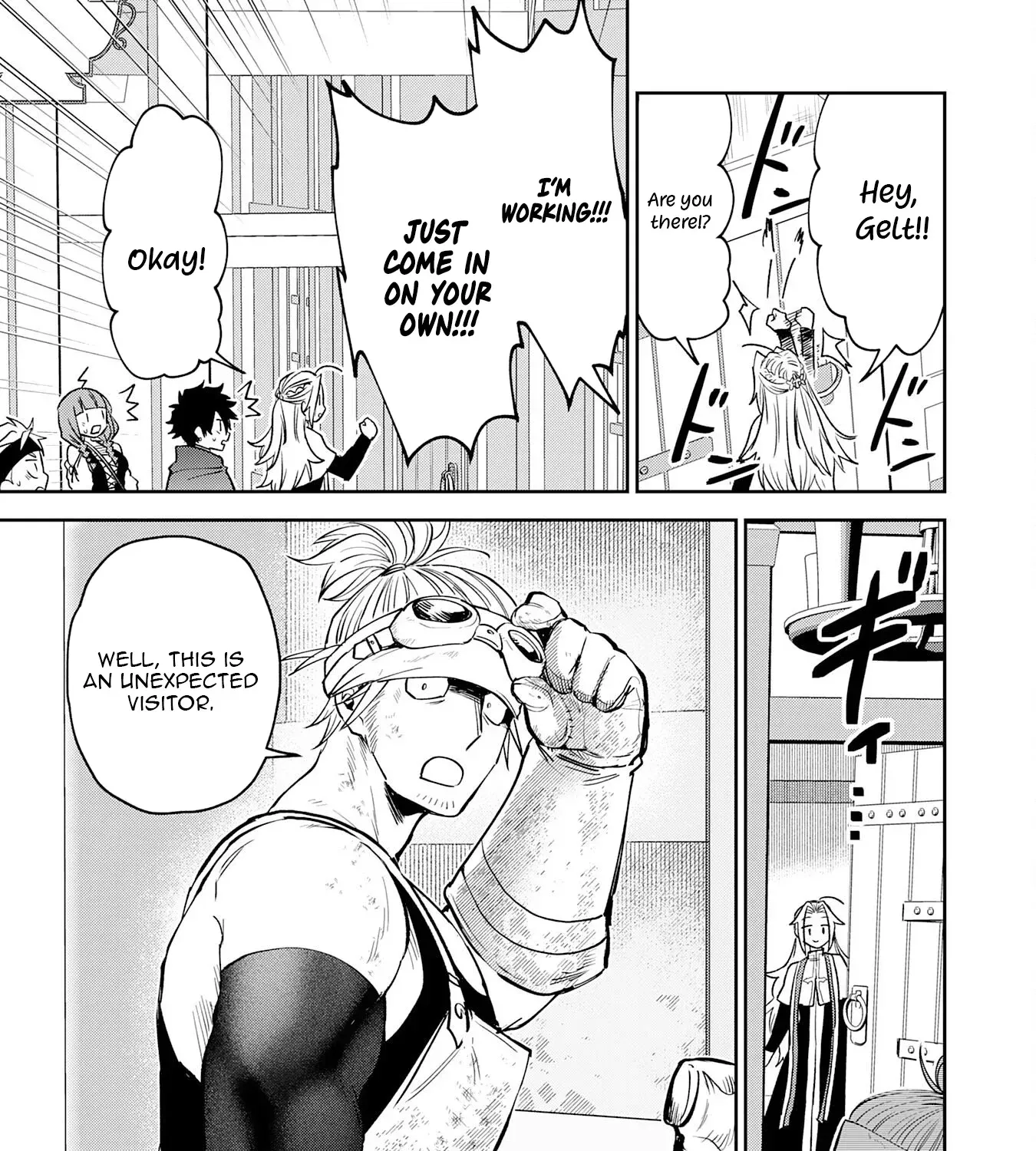 Read Yakume wo Hatashita Hiyage no Yuusha wa, Henkyou de Jiyuu ni Ikiteimasu Manga Online