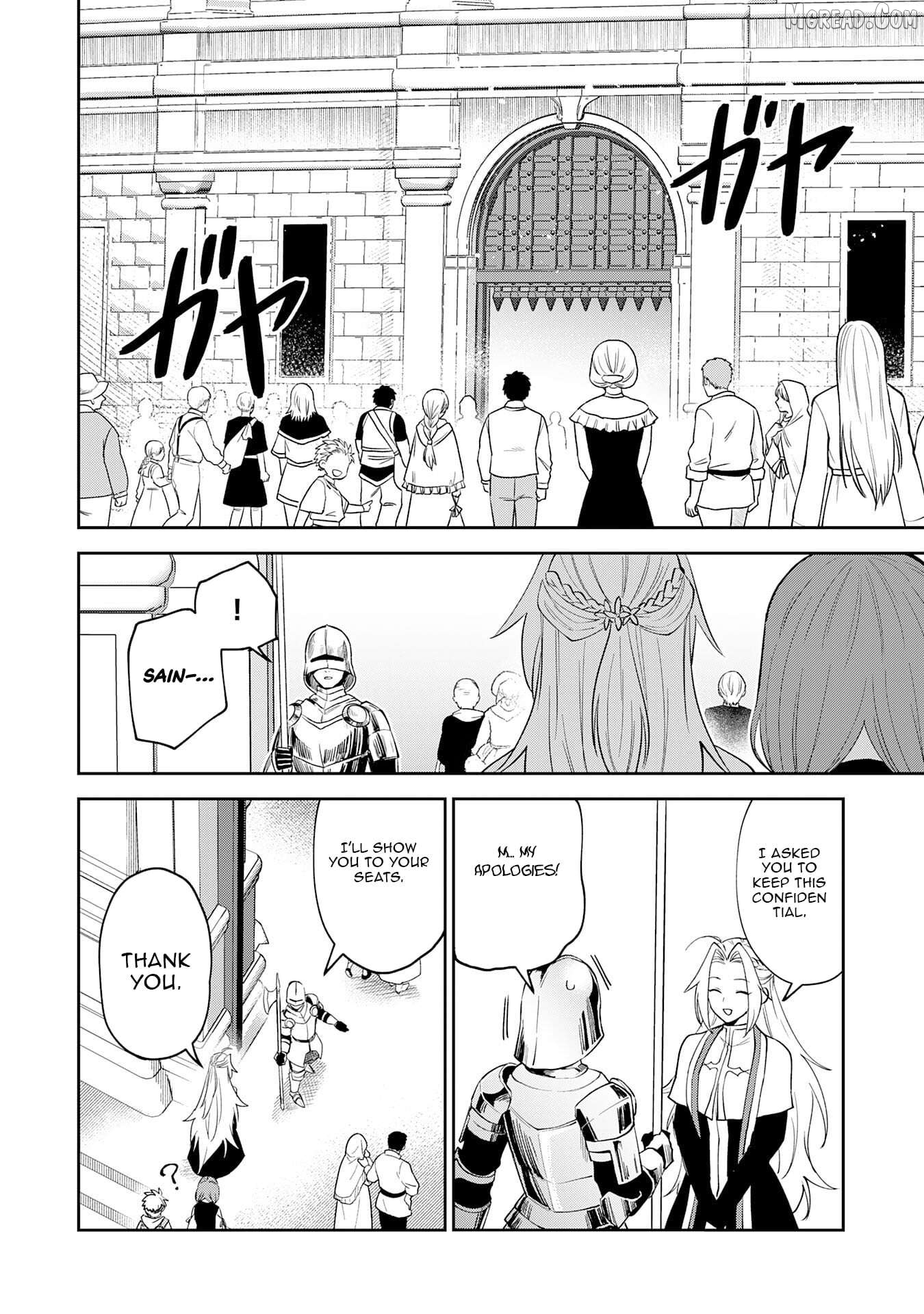 Read Yakume wo Hatashita Hiyage no Yuusha wa, Henkyou de Jiyuu ni Ikiteimasu Manga Online