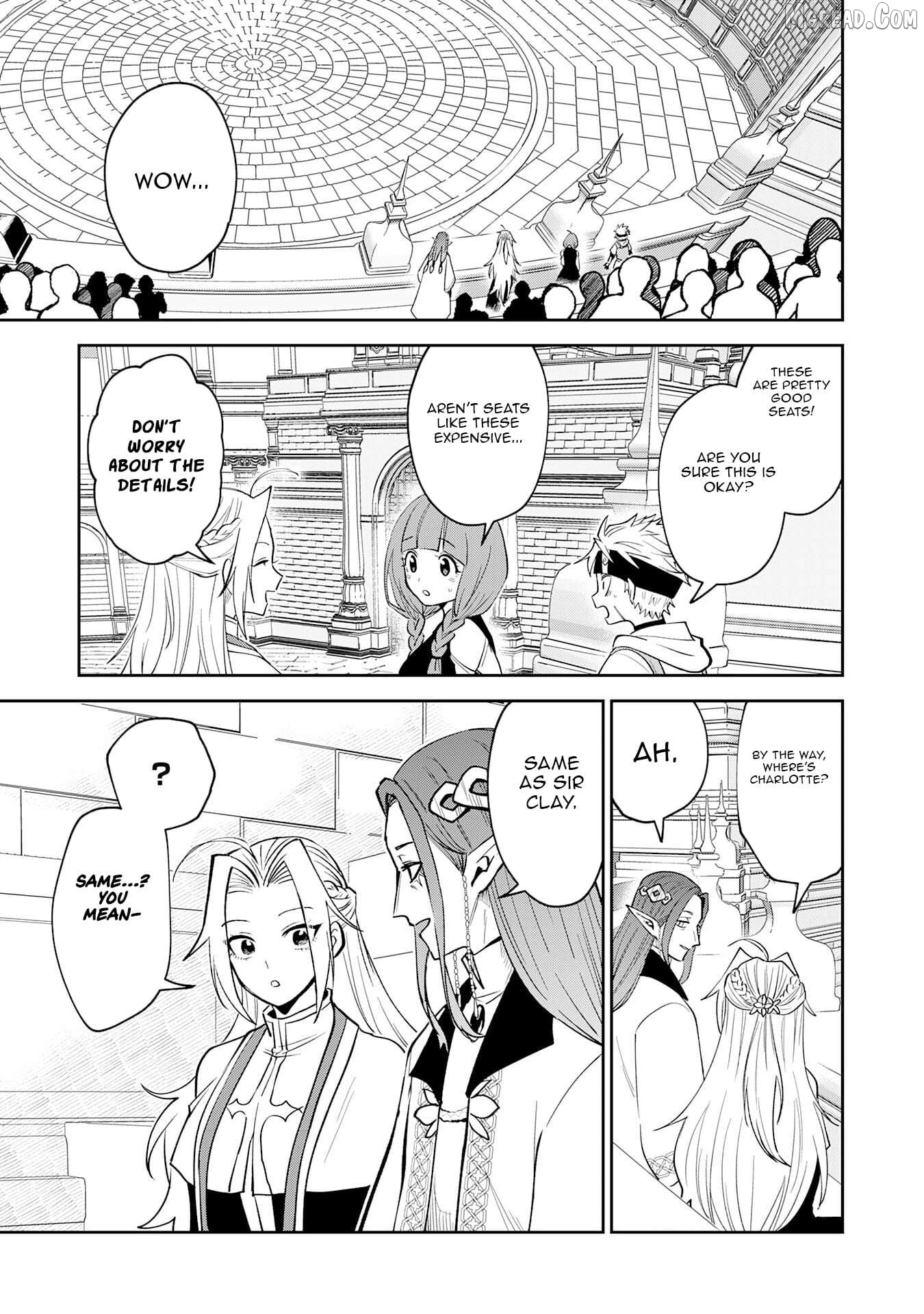 Read Yakume wo Hatashita Hiyage no Yuusha wa, Henkyou de Jiyuu ni Ikiteimasu Manga Online