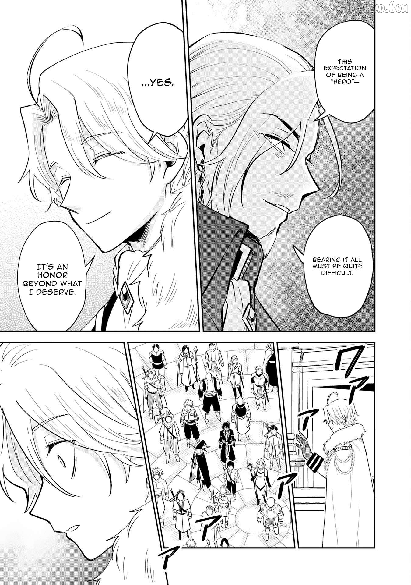 Read Yakume wo Hatashita Hiyage no Yuusha wa, Henkyou de Jiyuu ni Ikiteimasu Manga Online