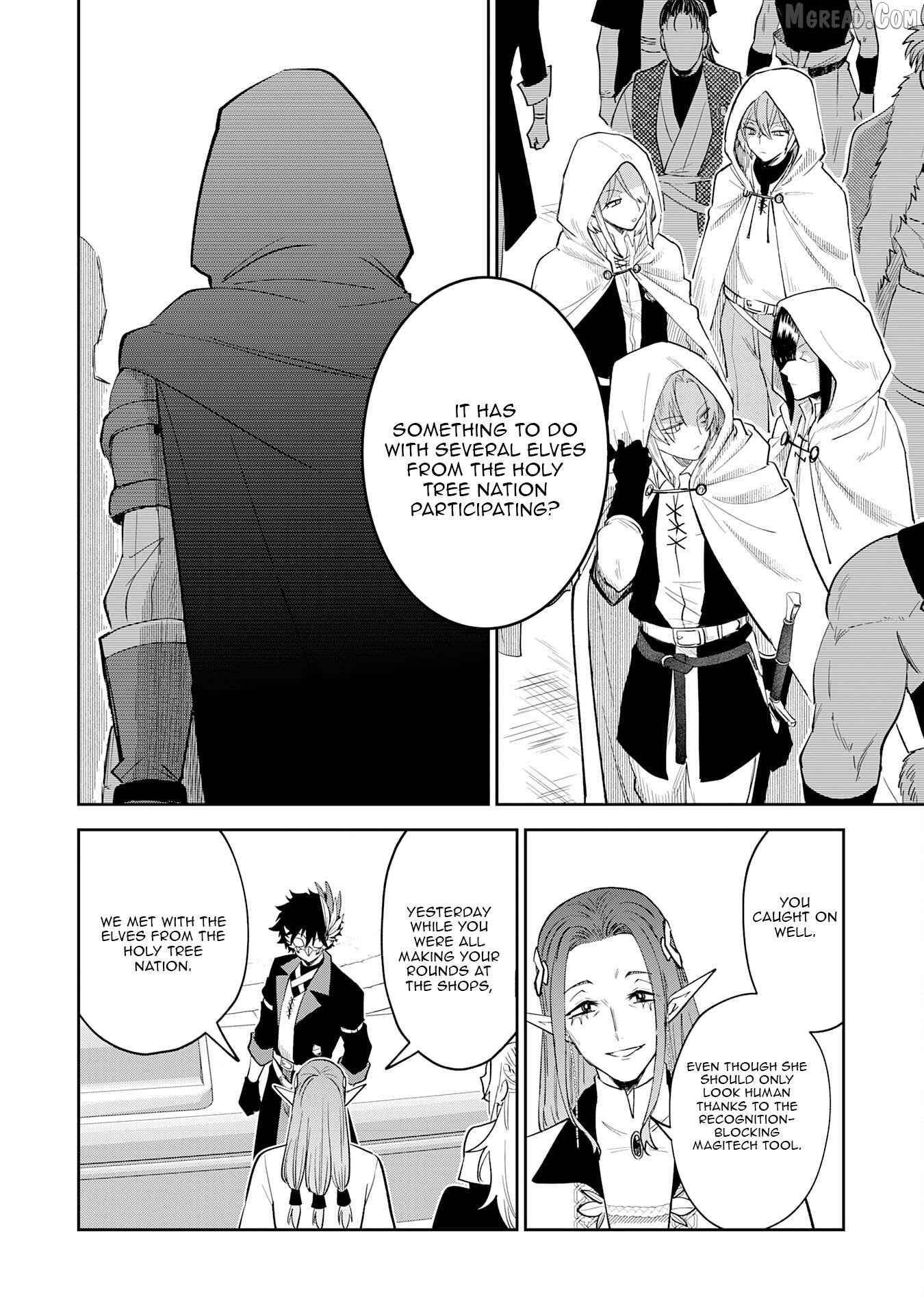 Read Yakume wo Hatashita Hiyage no Yuusha wa, Henkyou de Jiyuu ni Ikiteimasu Manga Online