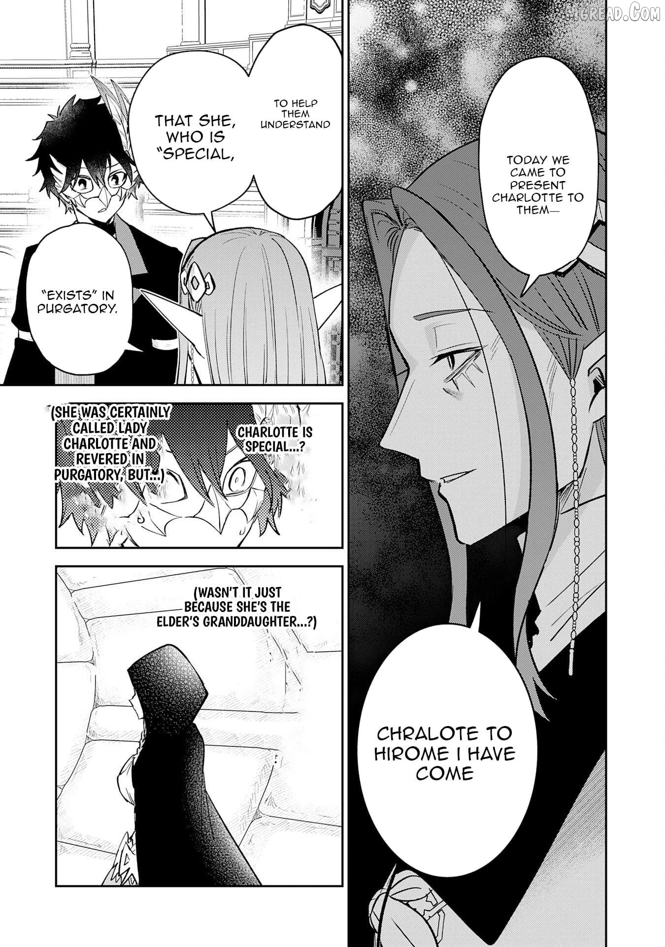 Read Yakume wo Hatashita Hiyage no Yuusha wa, Henkyou de Jiyuu ni Ikiteimasu Manga Online