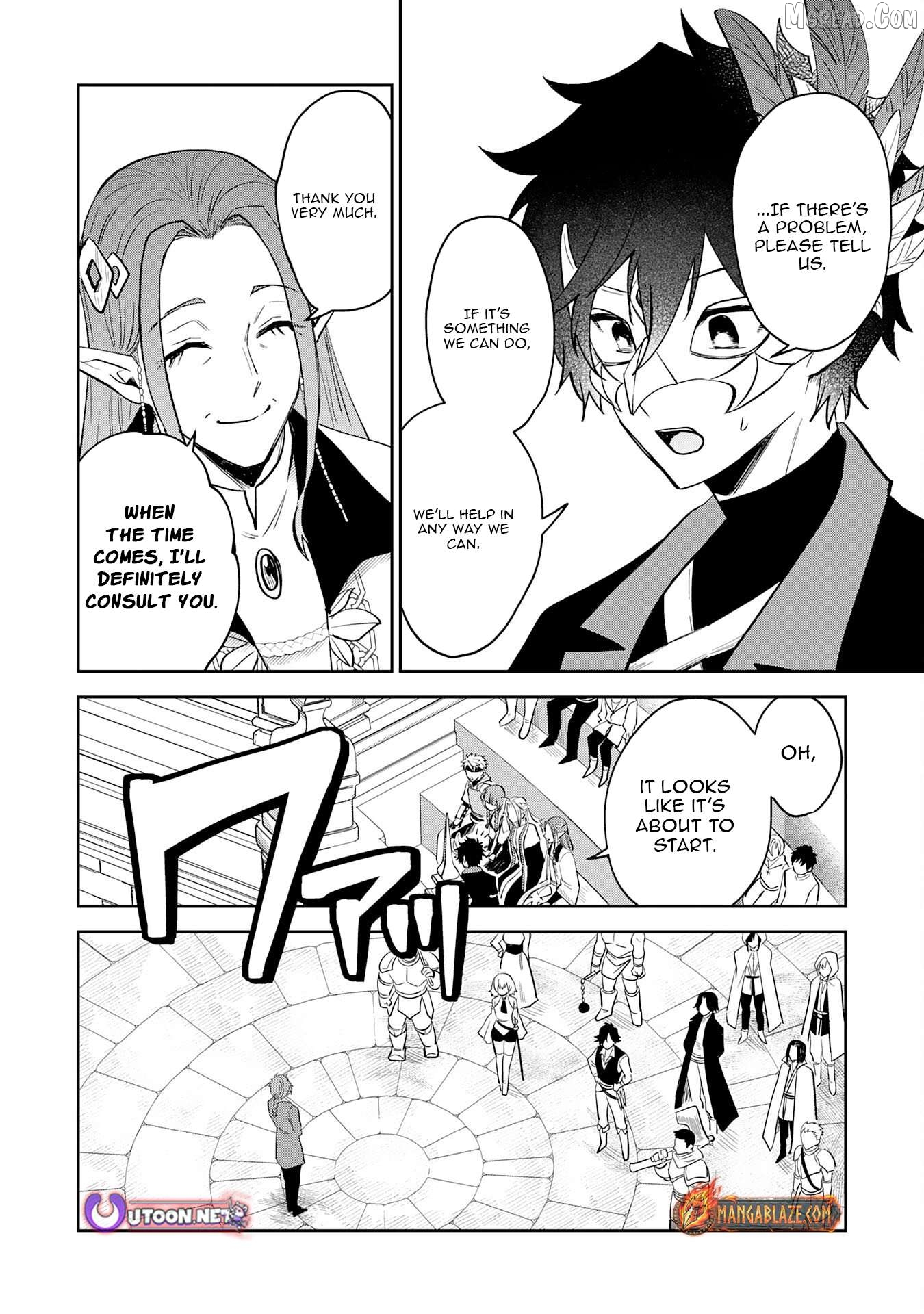 Read Yakume wo Hatashita Hiyage no Yuusha wa, Henkyou de Jiyuu ni Ikiteimasu Manga Online