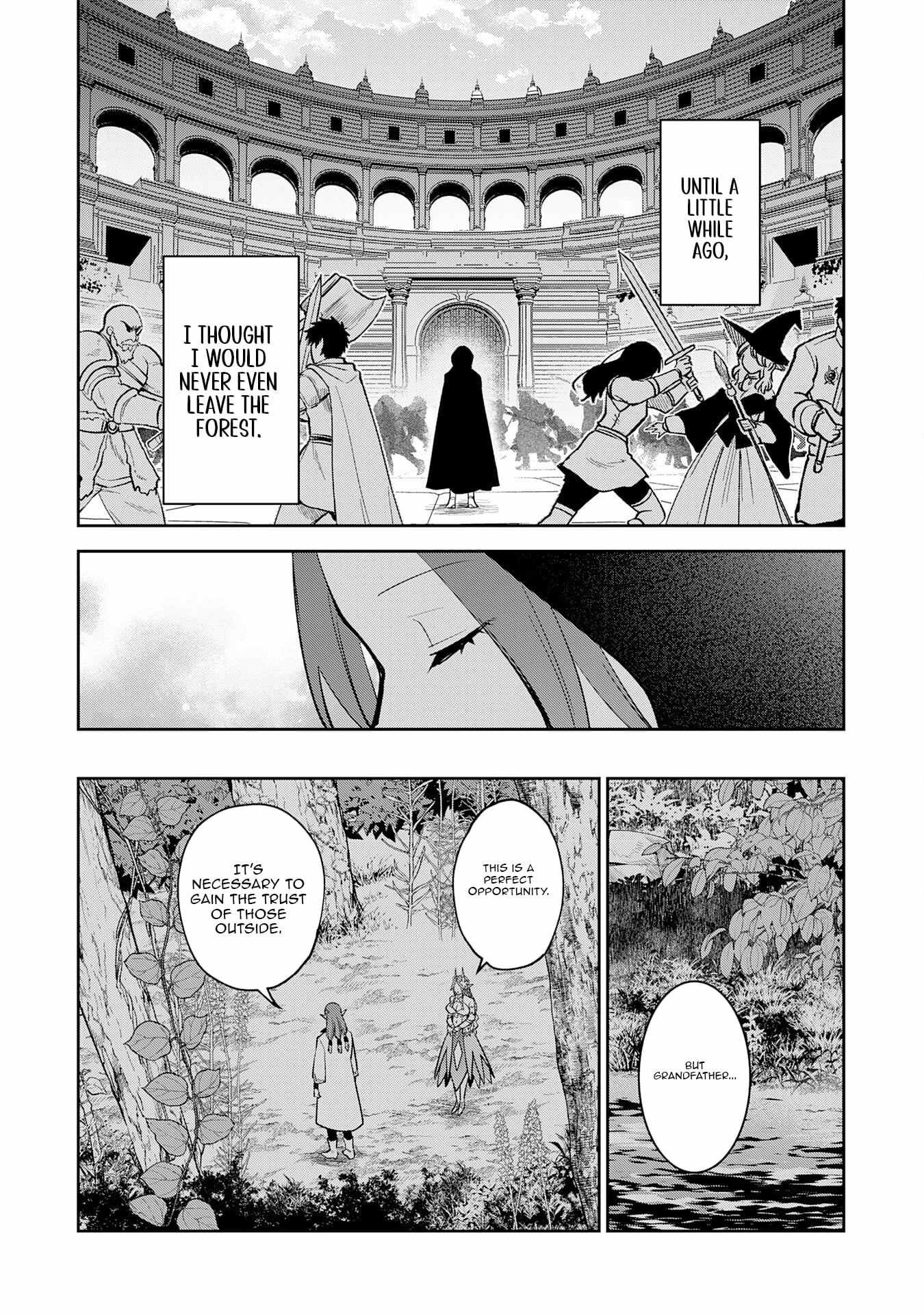 Read Yakume wo Hatashita Hiyage no Yuusha wa, Henkyou de Jiyuu ni Ikiteimasu Manga Online