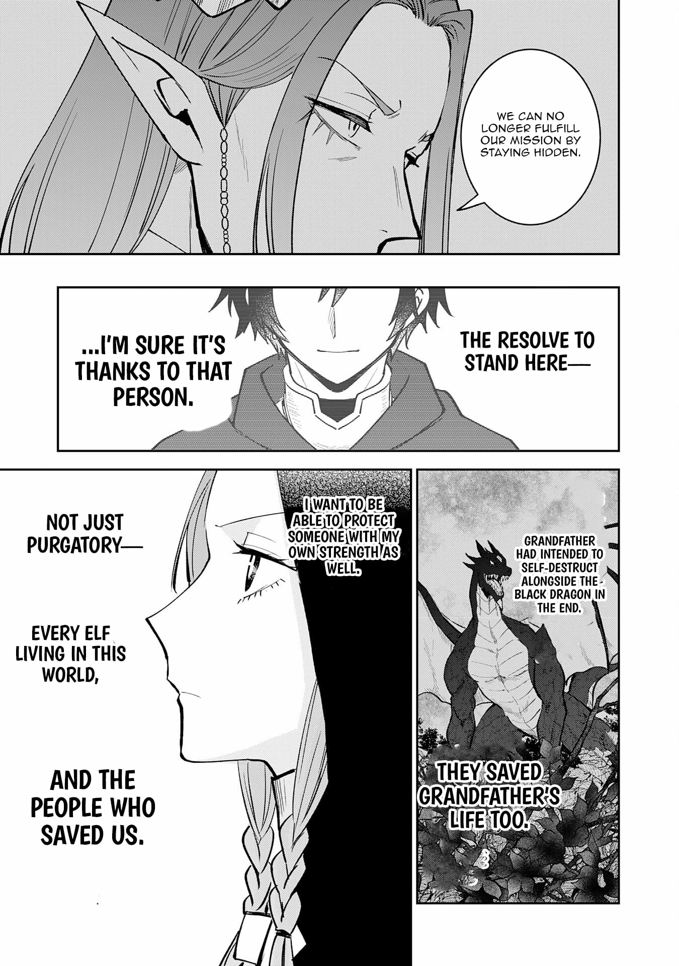 Read Yakume wo Hatashita Hiyage no Yuusha wa, Henkyou de Jiyuu ni Ikiteimasu Manga Online