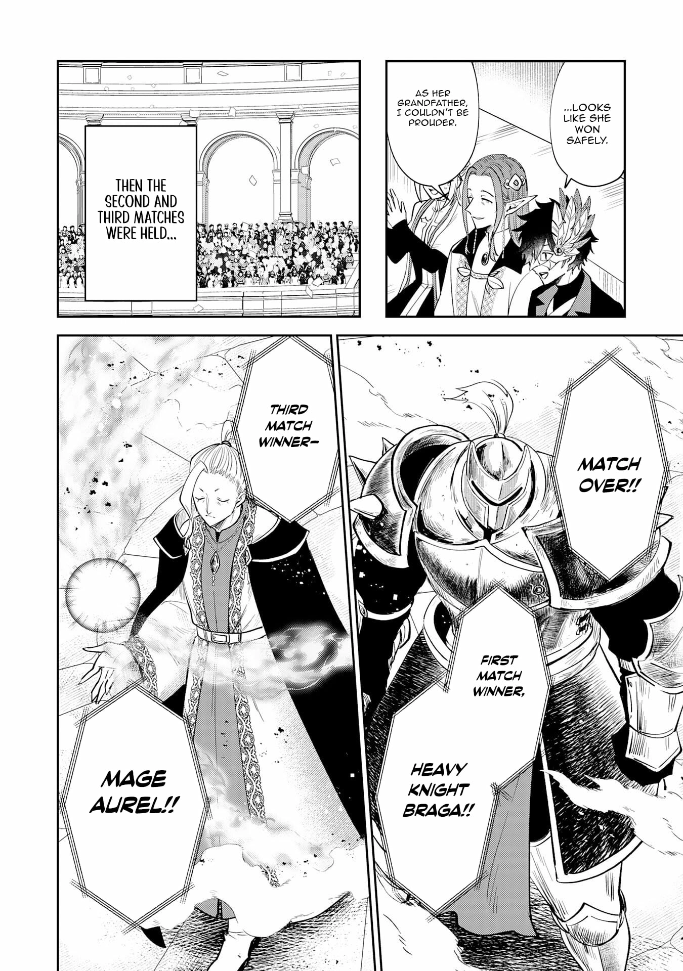 Read Yakume wo Hatashita Hiyage no Yuusha wa, Henkyou de Jiyuu ni Ikiteimasu Manga Online