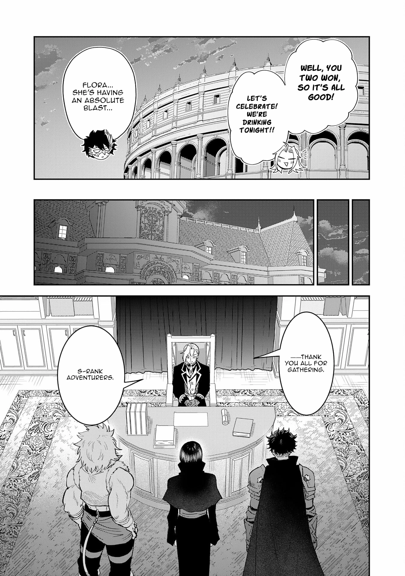 Read Yakume wo Hatashita Hiyage no Yuusha wa, Henkyou de Jiyuu ni Ikiteimasu Manga Online